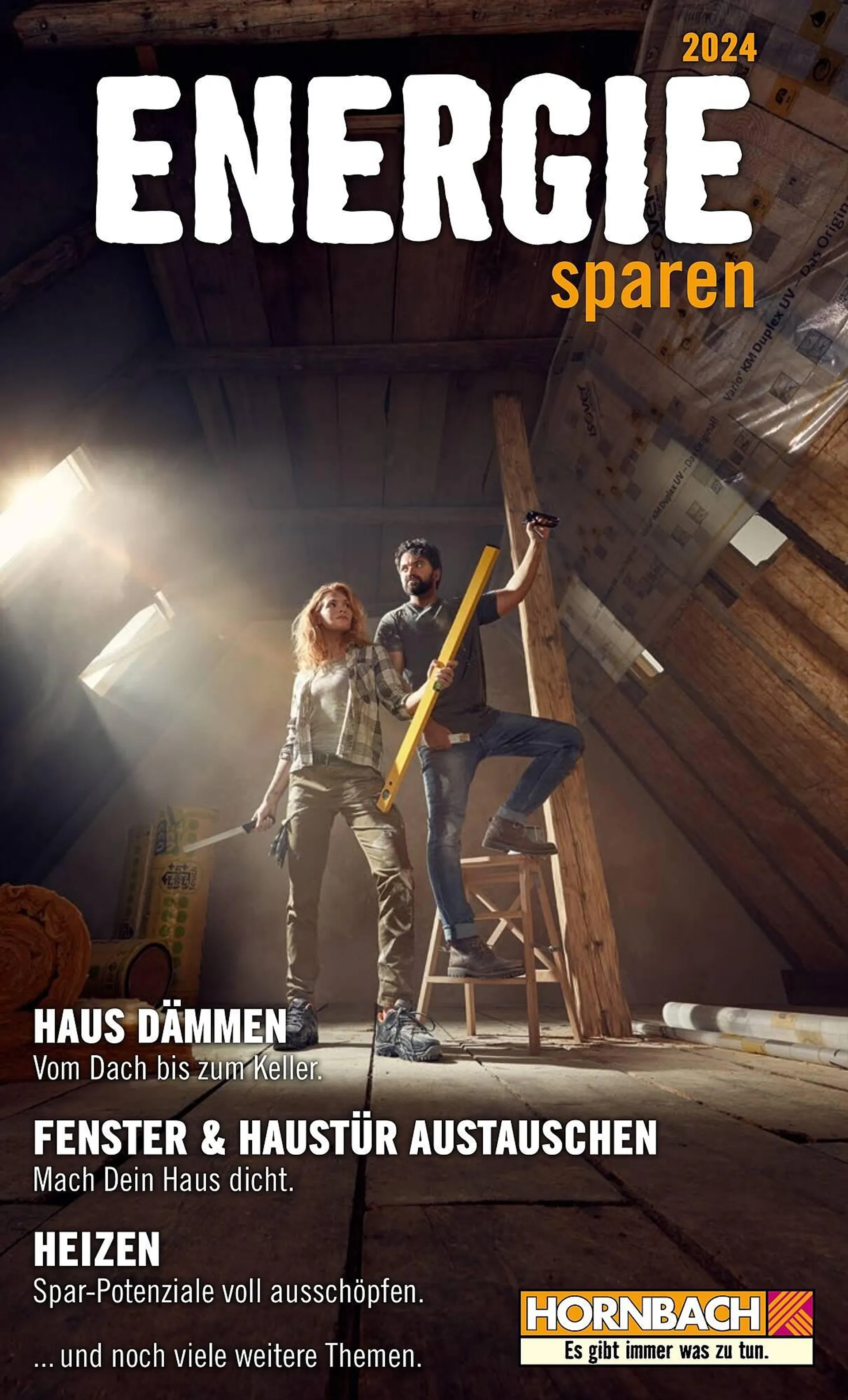 Hornbach catalog - 1