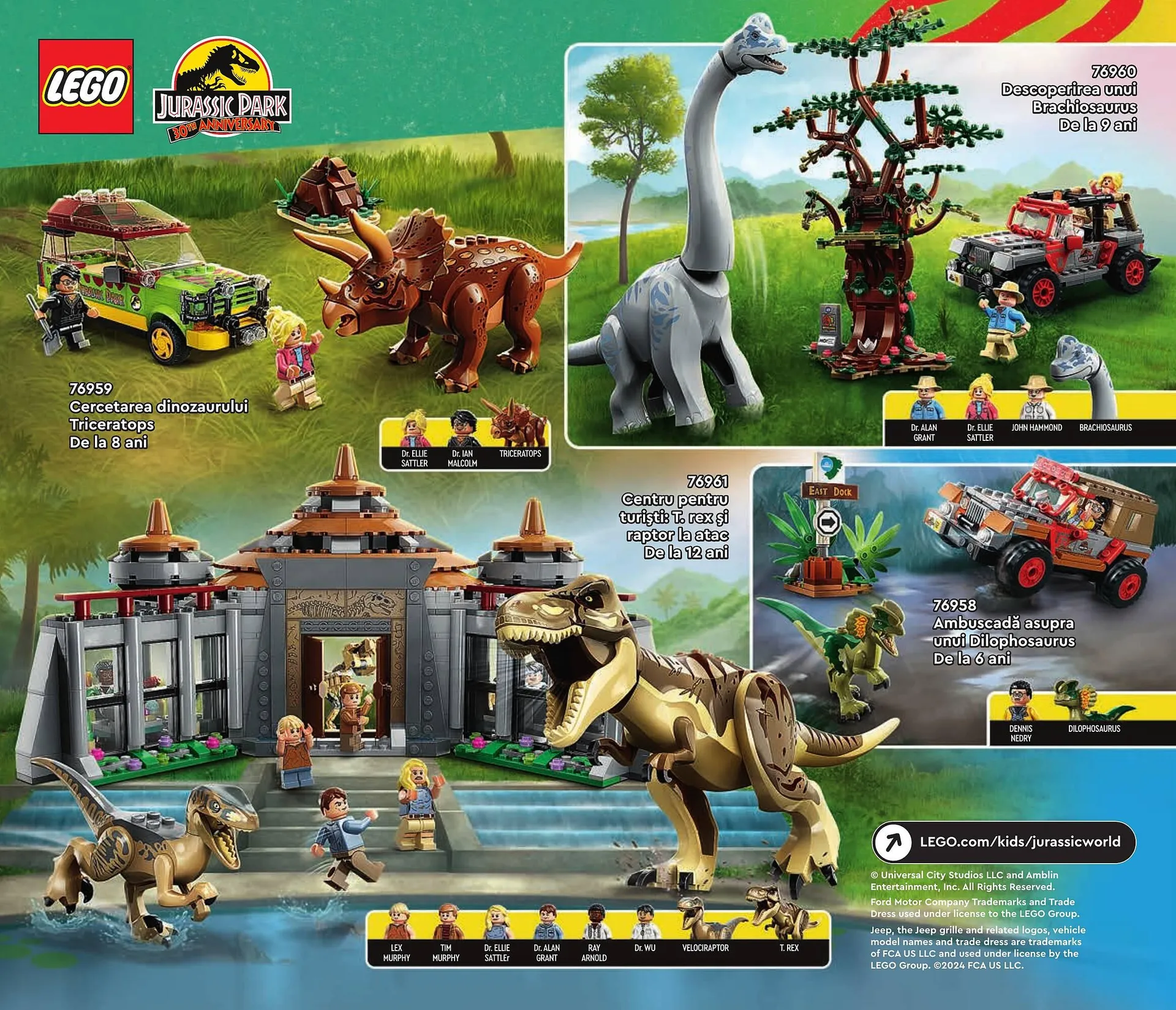 Catalog Lego catalog de la 1 iunie până la 31 decembrie 2024 - Revista Pagina 98