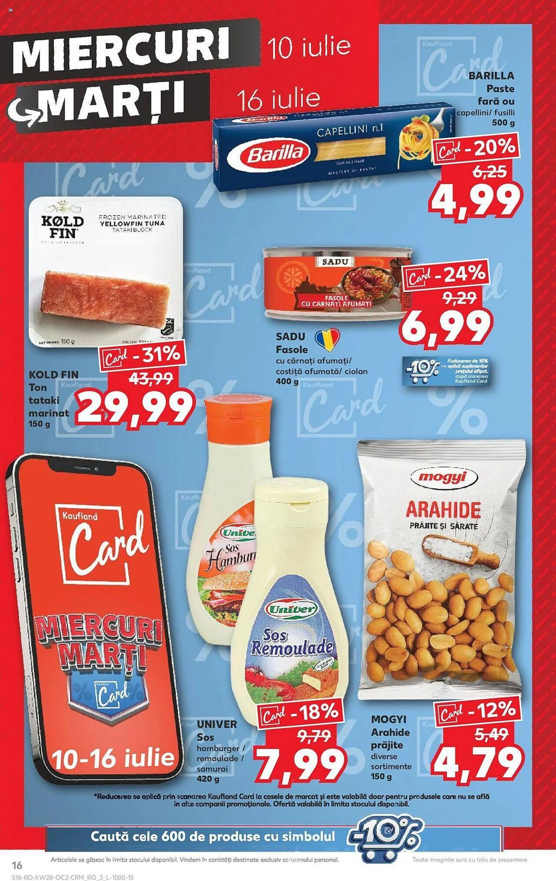 Catalog Kaufland catalog de la 10 iulie până la 16 iulie 2024 - Revista Pagina 16