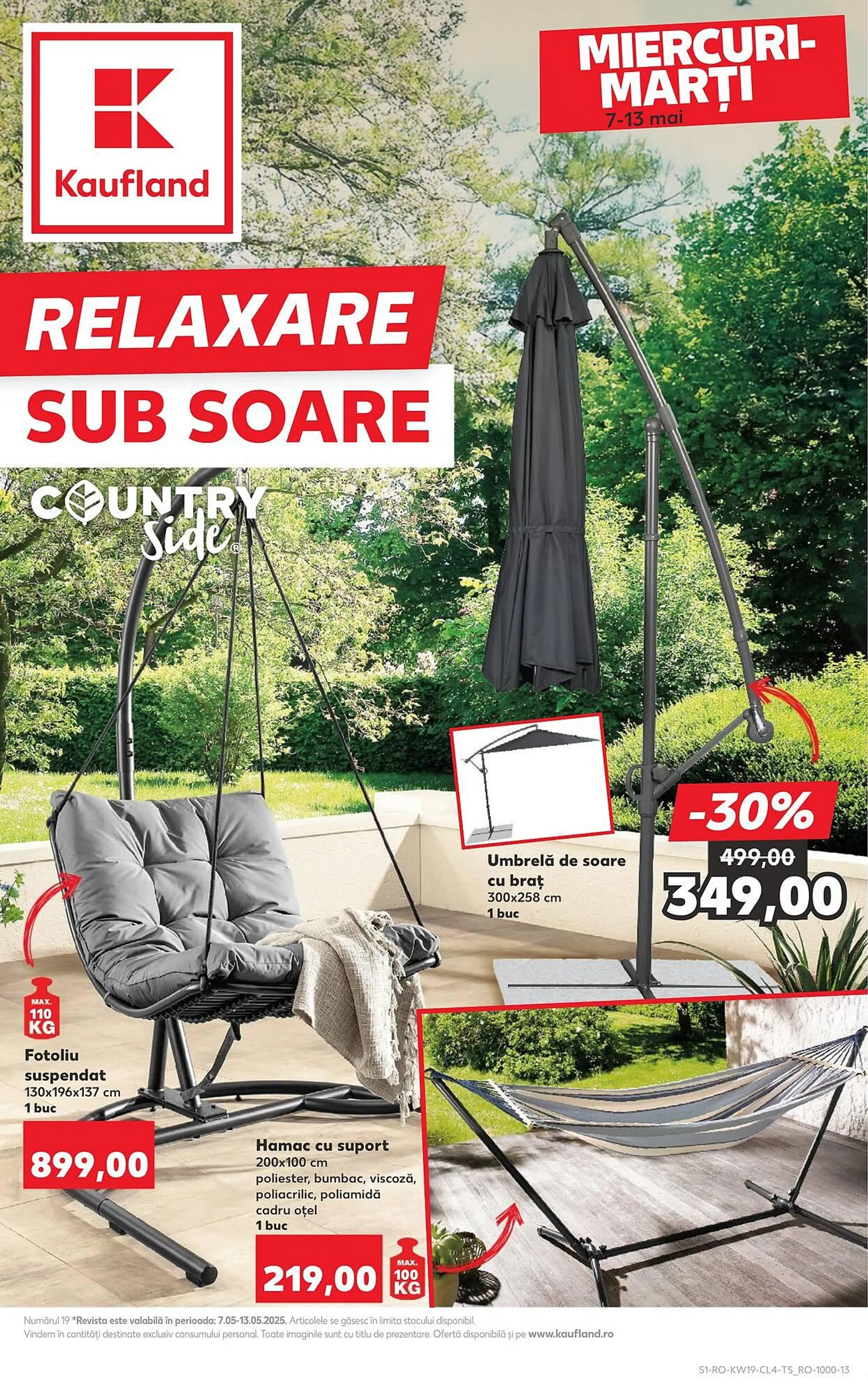 Catalog Catalog Kaufland de la 7 mai până la 13 mai 2025 - Revista Pagina 1