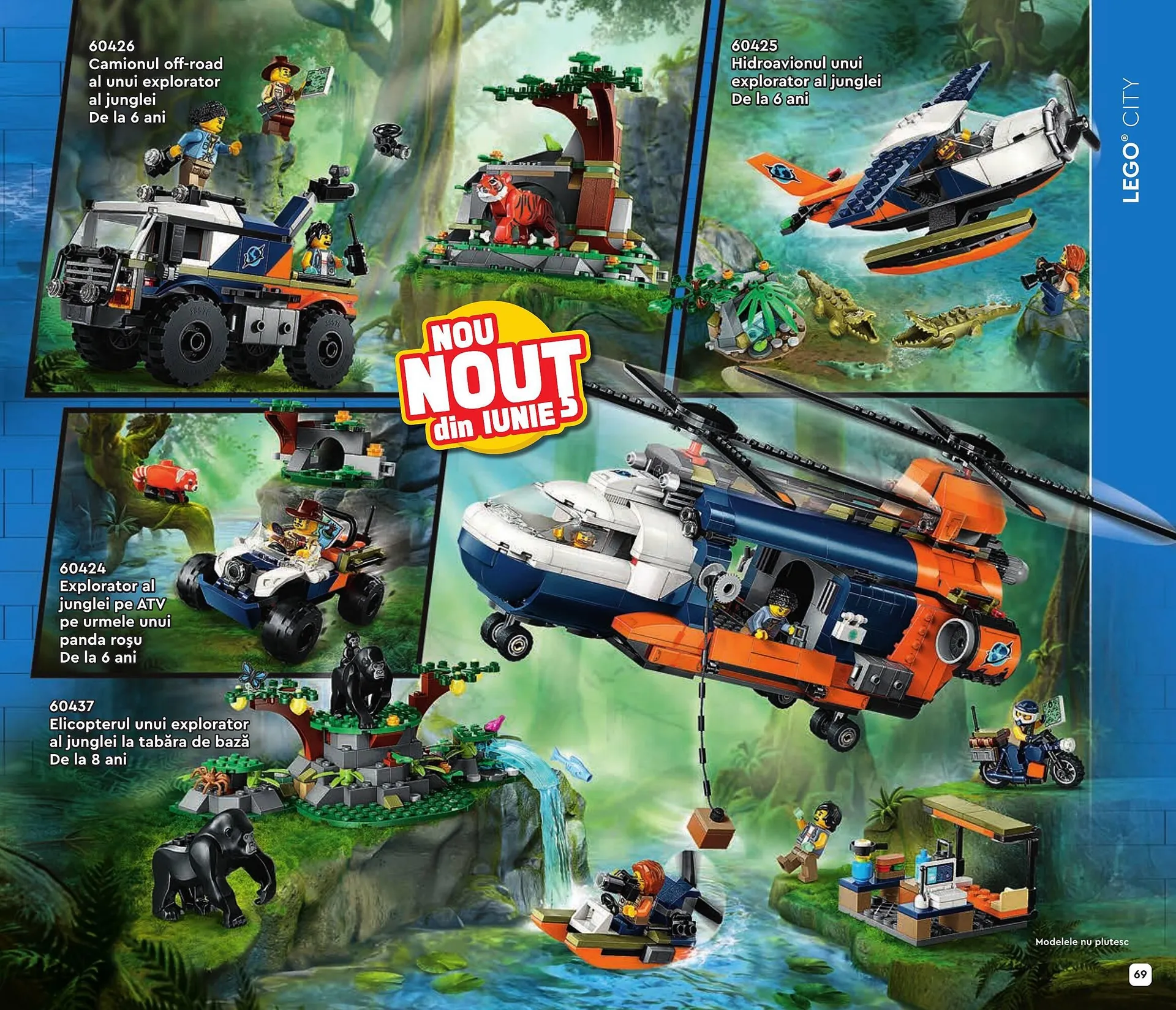 Catalog Lego catalog de la 1 iunie până la 31 decembrie 2024 - Revista Pagina 69