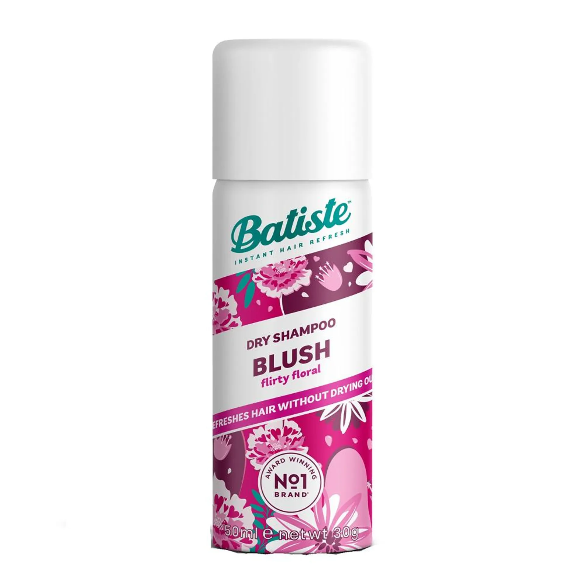 Sampon uscat Batiste Blush, 50 ml