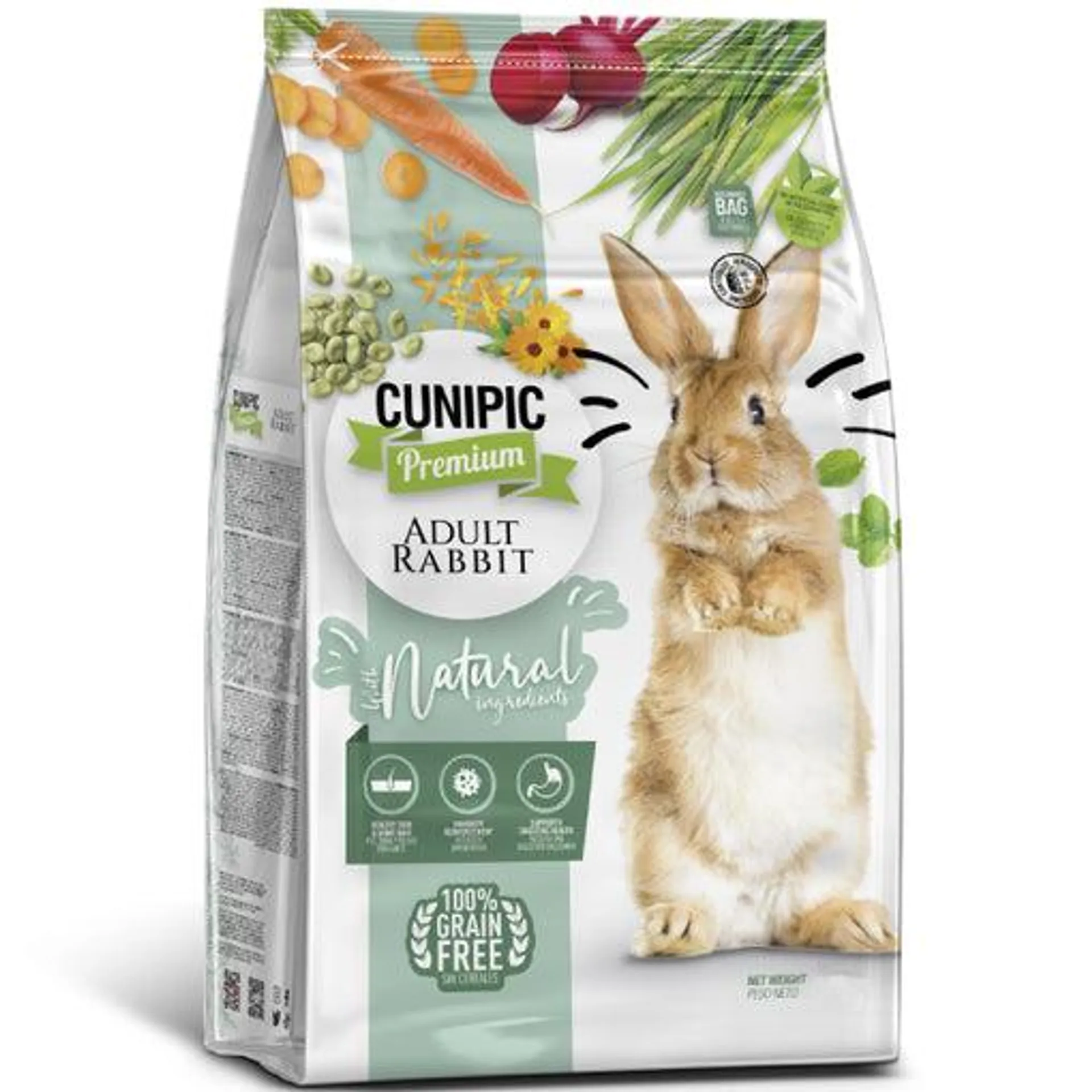 Hrana pentru iepuri Cunipic Iepuri Premium 2.5kg