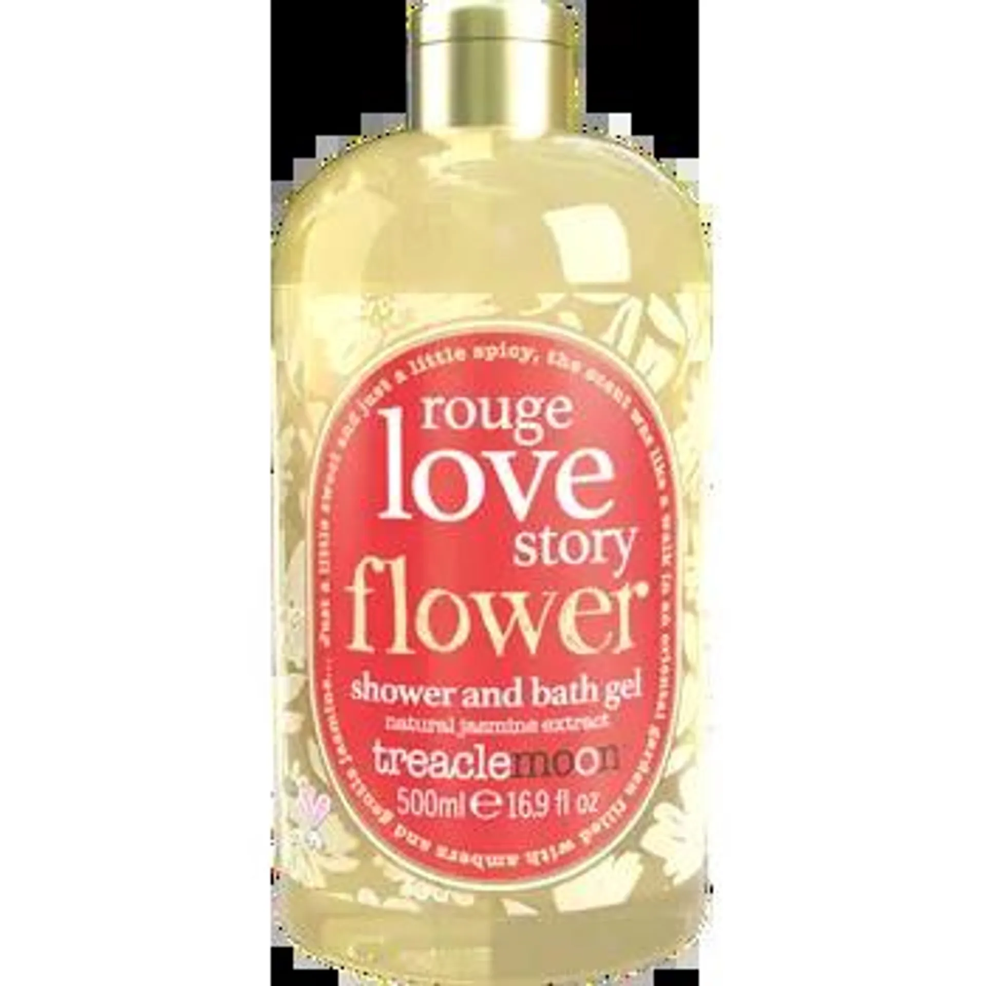 Gel de dus Rouge Love Story, 500ml, Treaclemoon