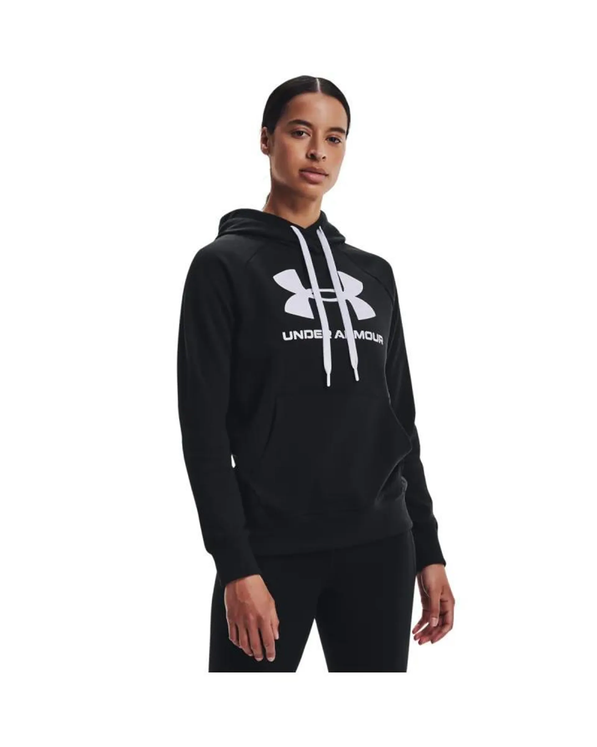 Hanorac Dama RIVAL FLEECE LOGO HOODIE Under Armour