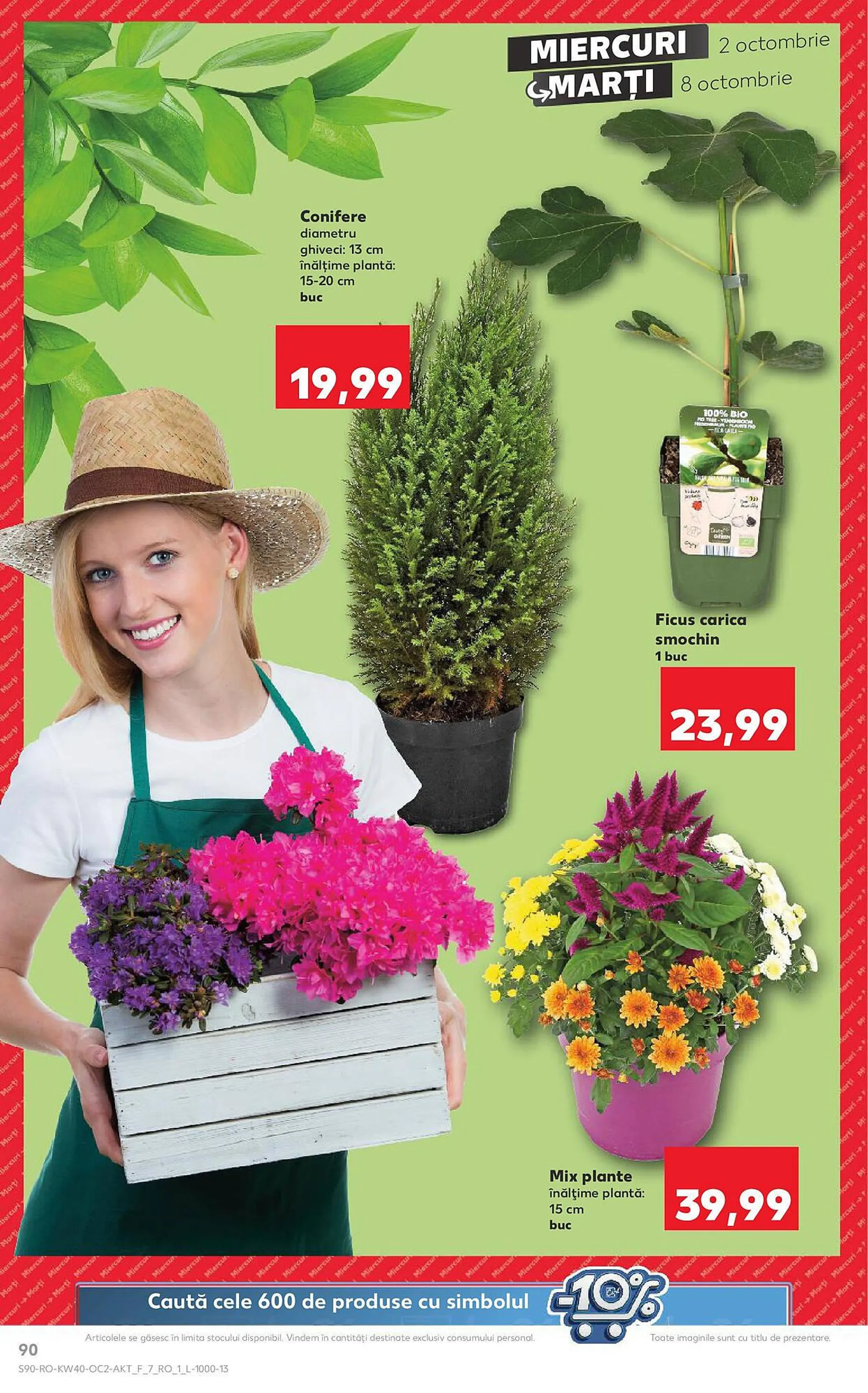 Catalog Catalog Kaufland de la 2 octombrie până la 8 octombrie 2024 - Revista Pagina 90