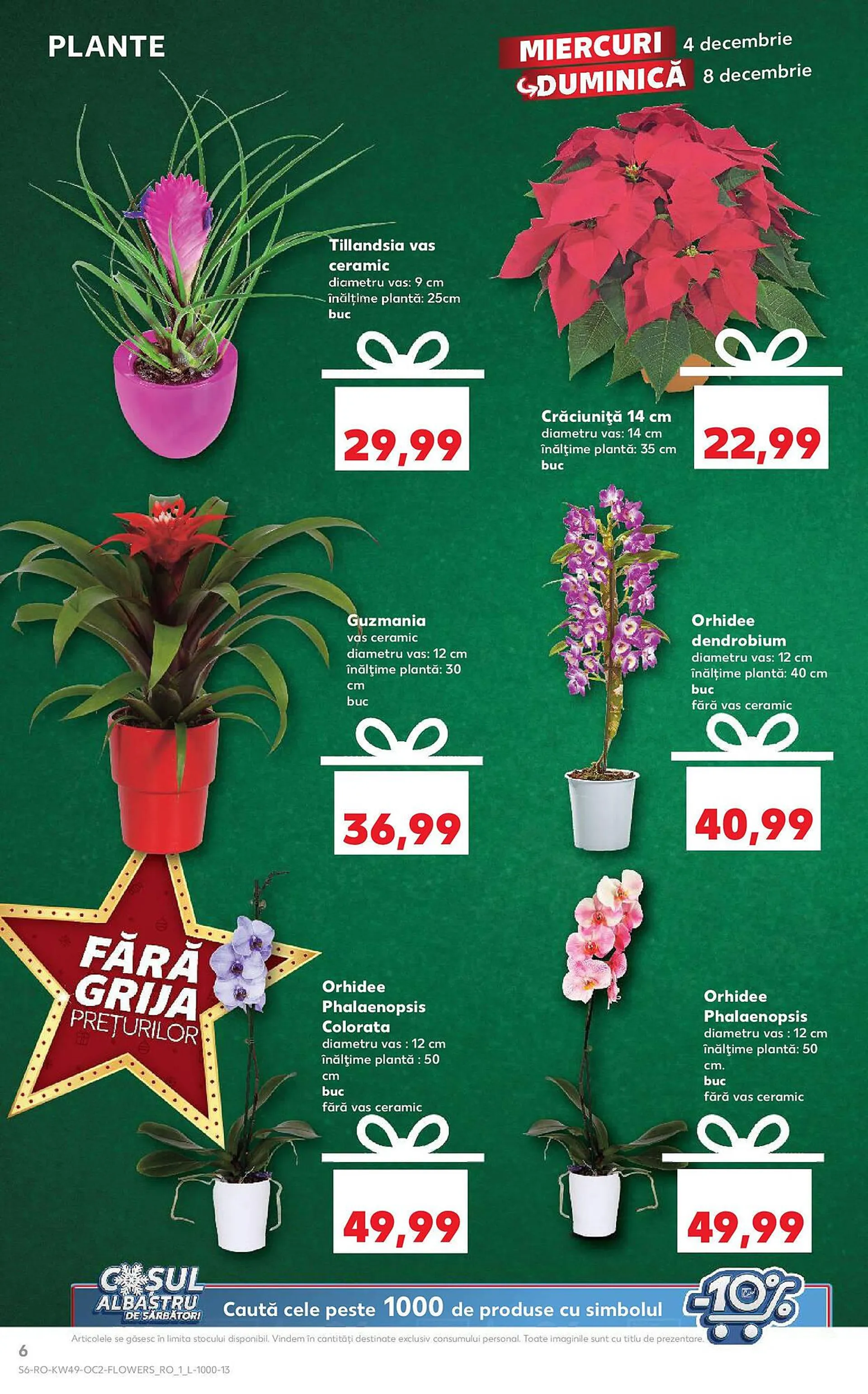 Catalog Catalog Kaufland de la 3 decembrie până la 8 decembrie 2024 - Revista Pagina 6