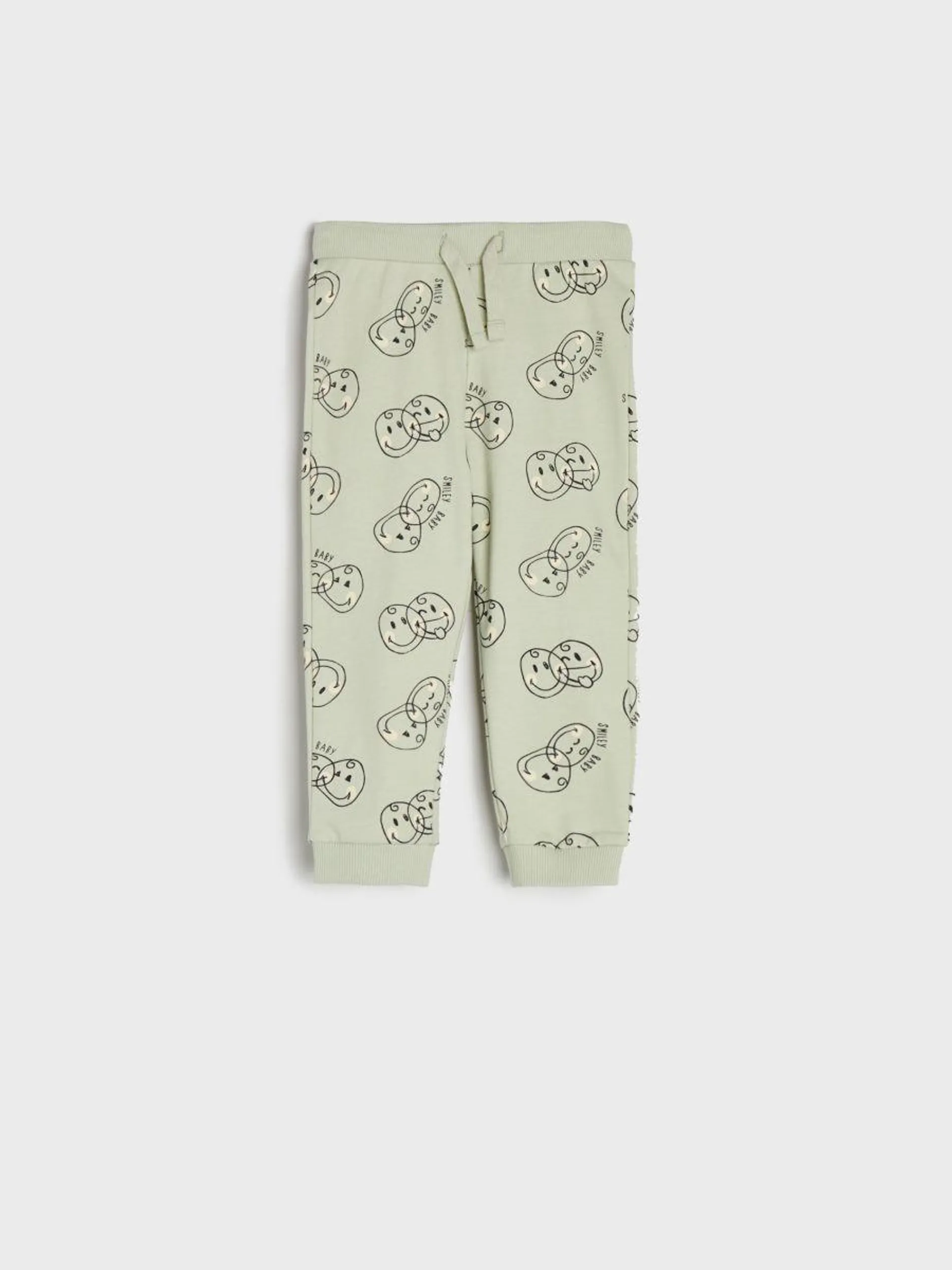 Pantaloni sport jogger SmileyBaby®