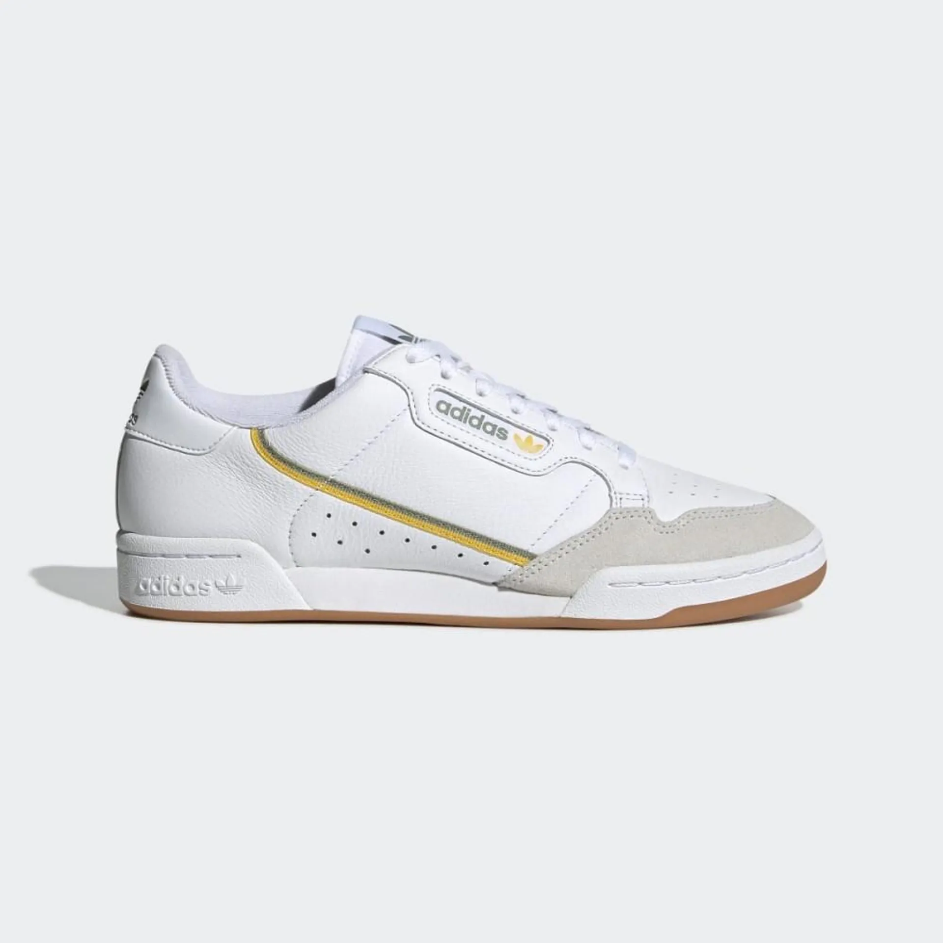 Adidasi Originals Barbati Adidas Continental 80 Albi/Albi/Albi