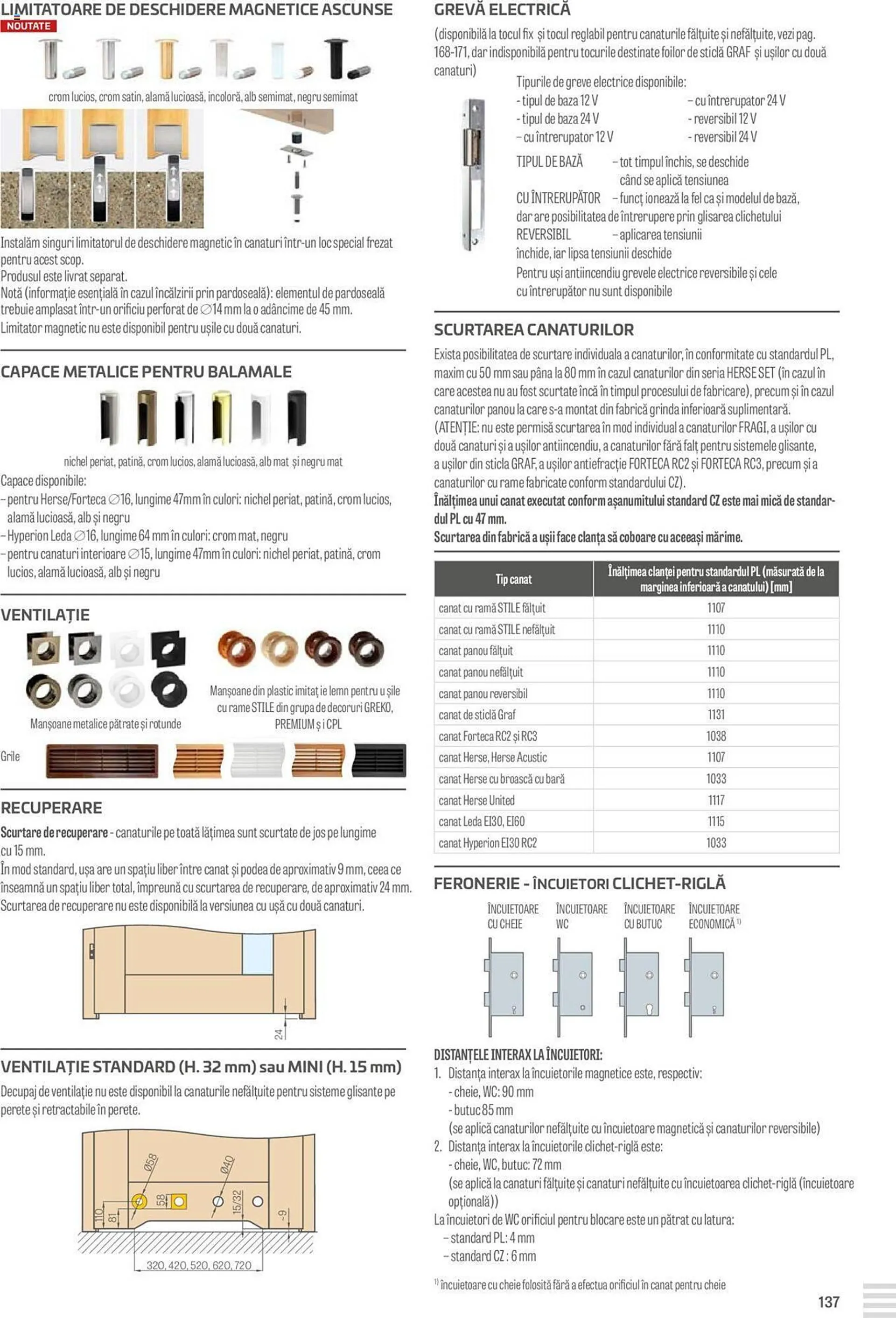 Catalog Catalog Proges de la 23 august până la 31 decembrie 2024 - Revista Pagina 137