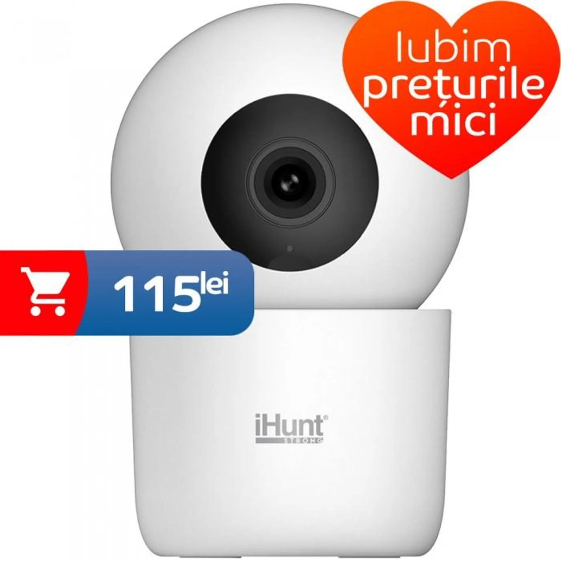 Camera de supraveghere iHunt Smart Cloud Camera 6 PTZ PRO