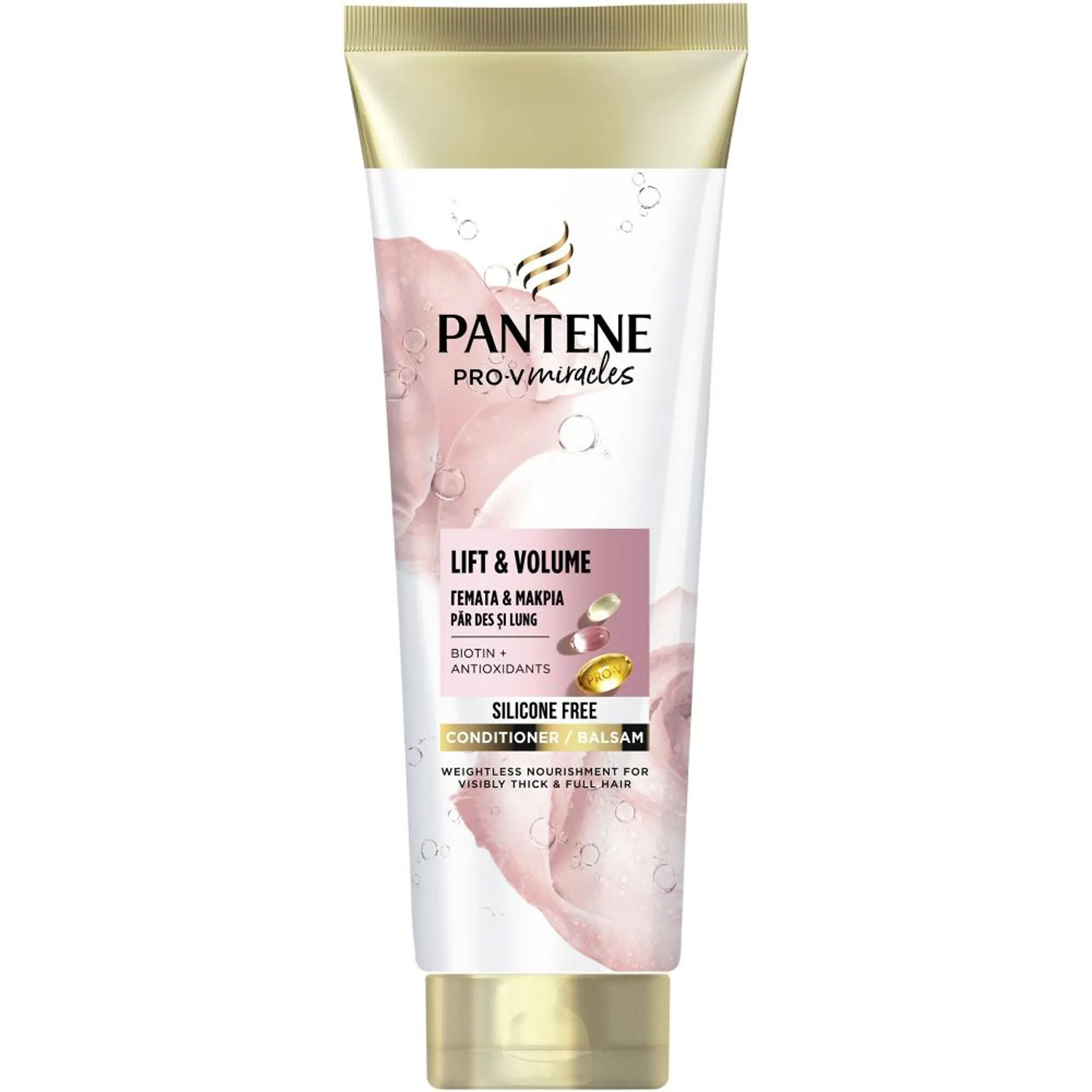 Balsam de par Pantene Pro-V Miracles Lift'N'Volume cu Biotina 160 ml