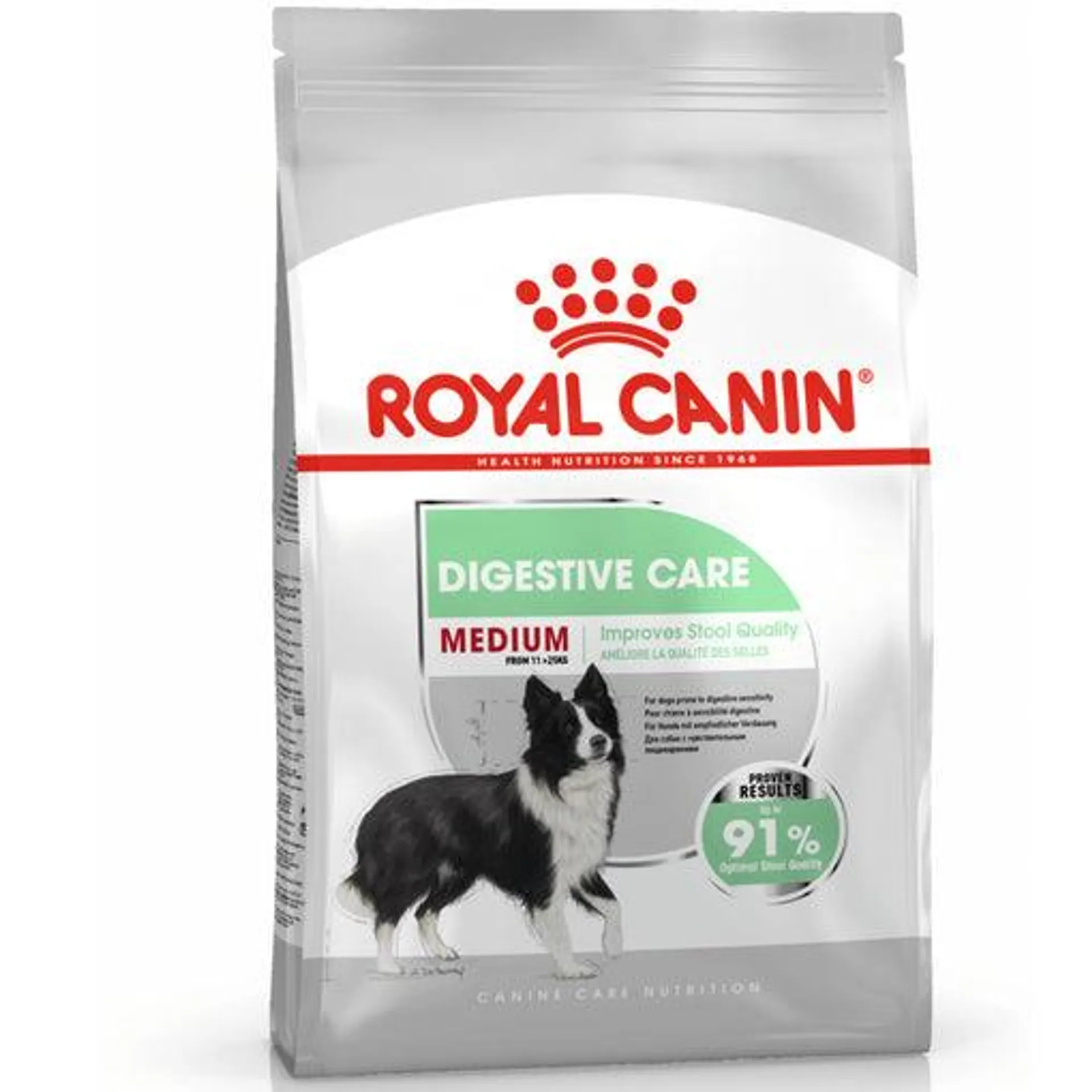 Hrana uscata pentru caini Royal Canin CCN Medium Digestive Care 3 kg