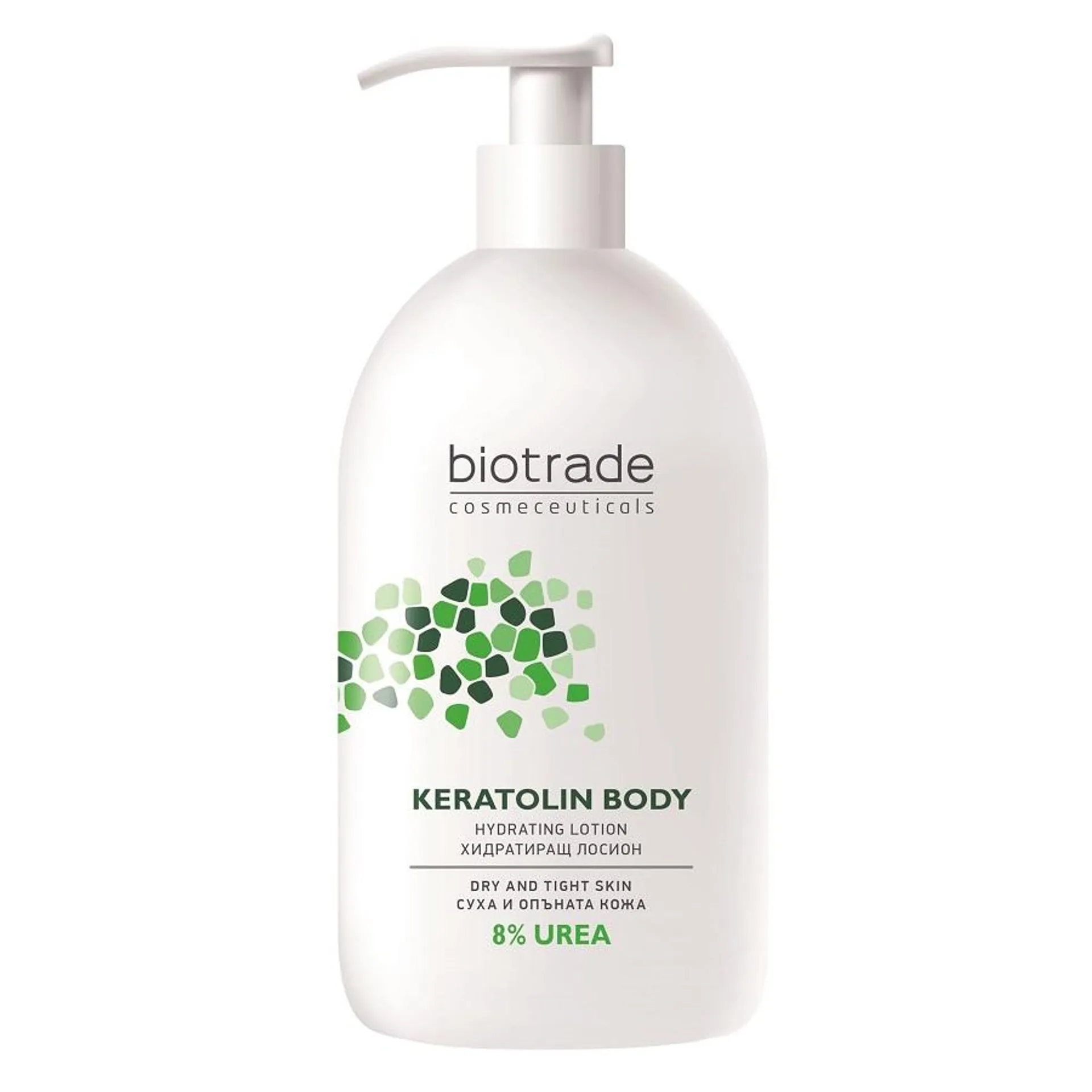 Lotiune de corp Keratolin Body, 400 ml, Biotrade