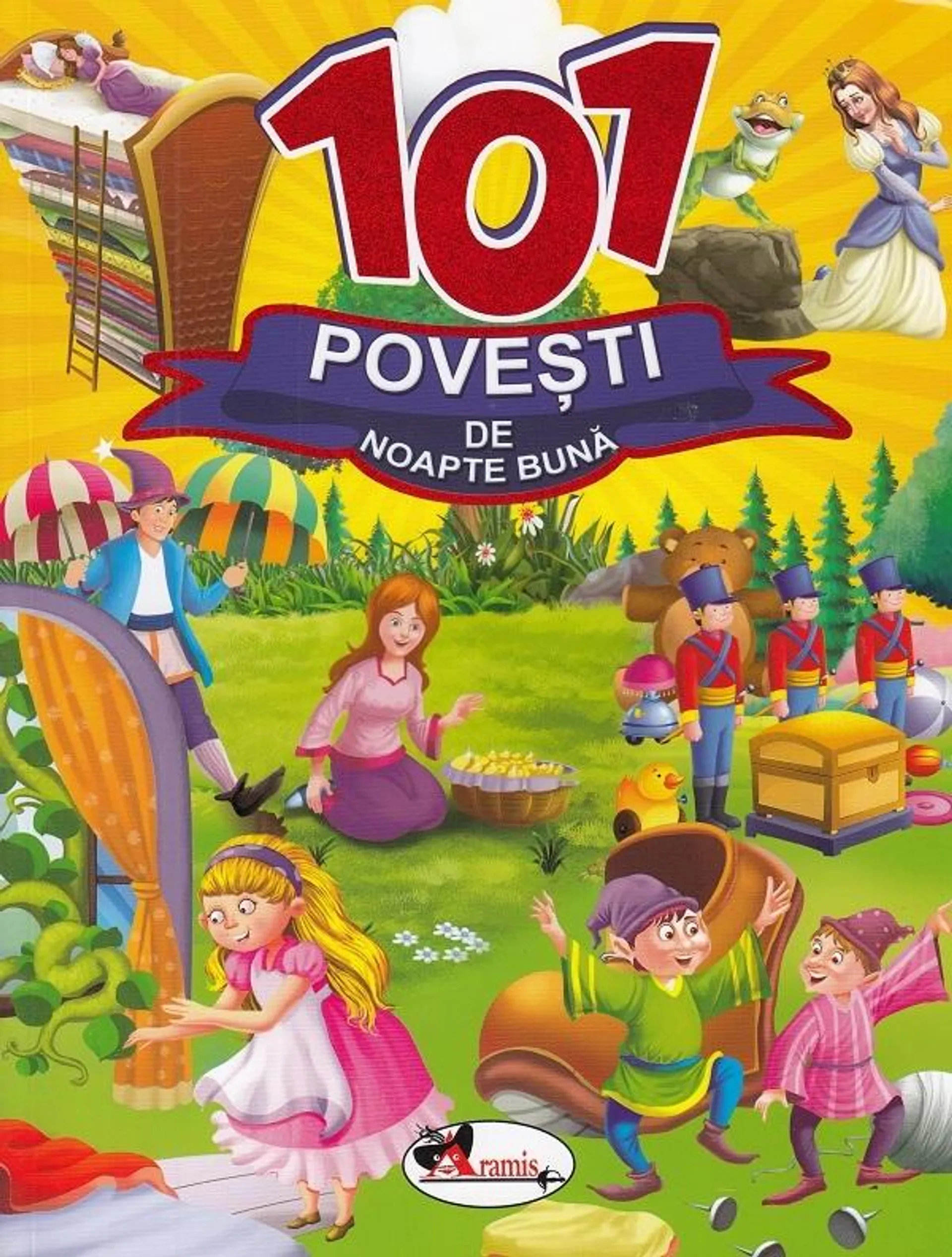 101 povesti de noapte buna