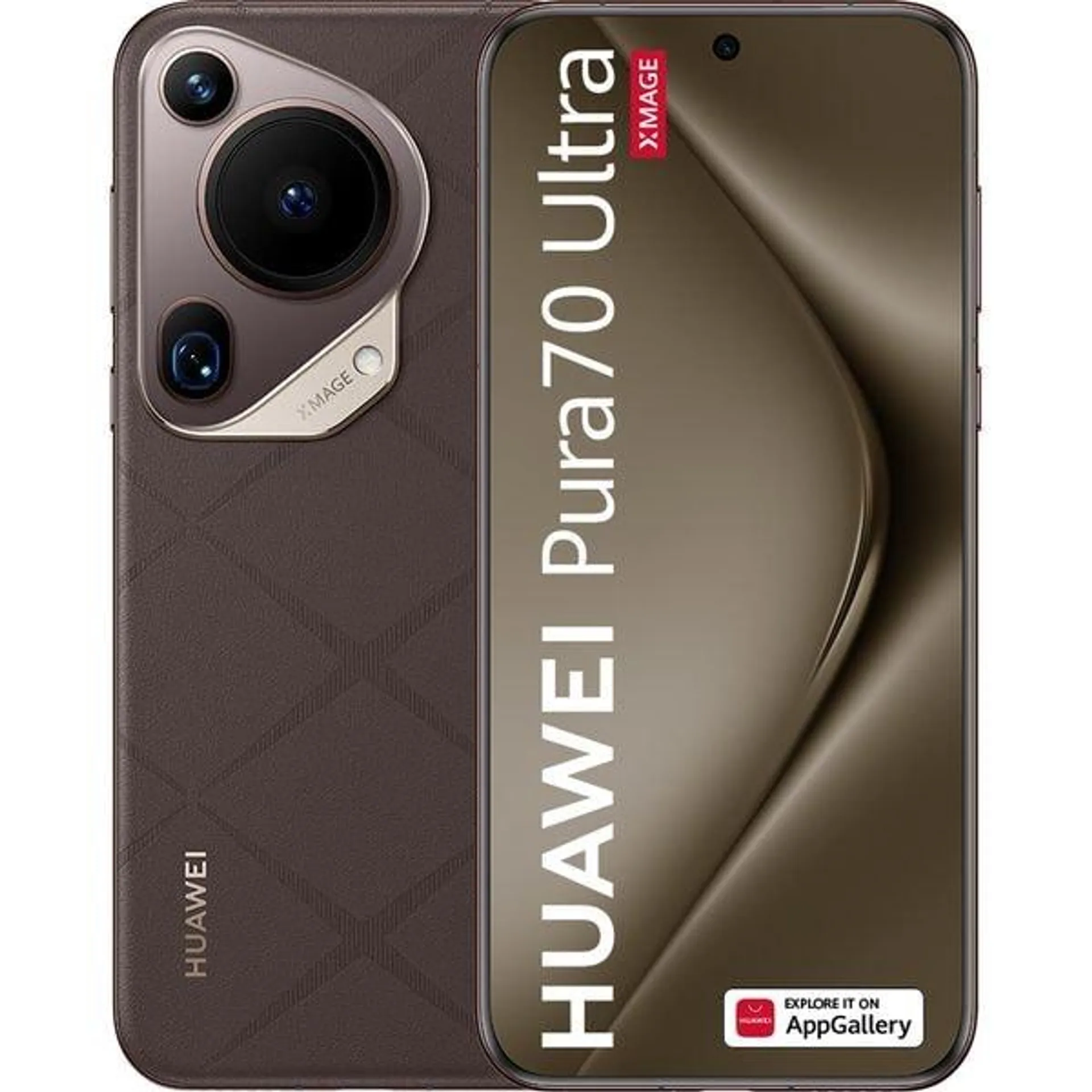 Telefon HUAWEI Pura 70 Ultra, 512GB, 16GB RAM, Dual SIM, Brown