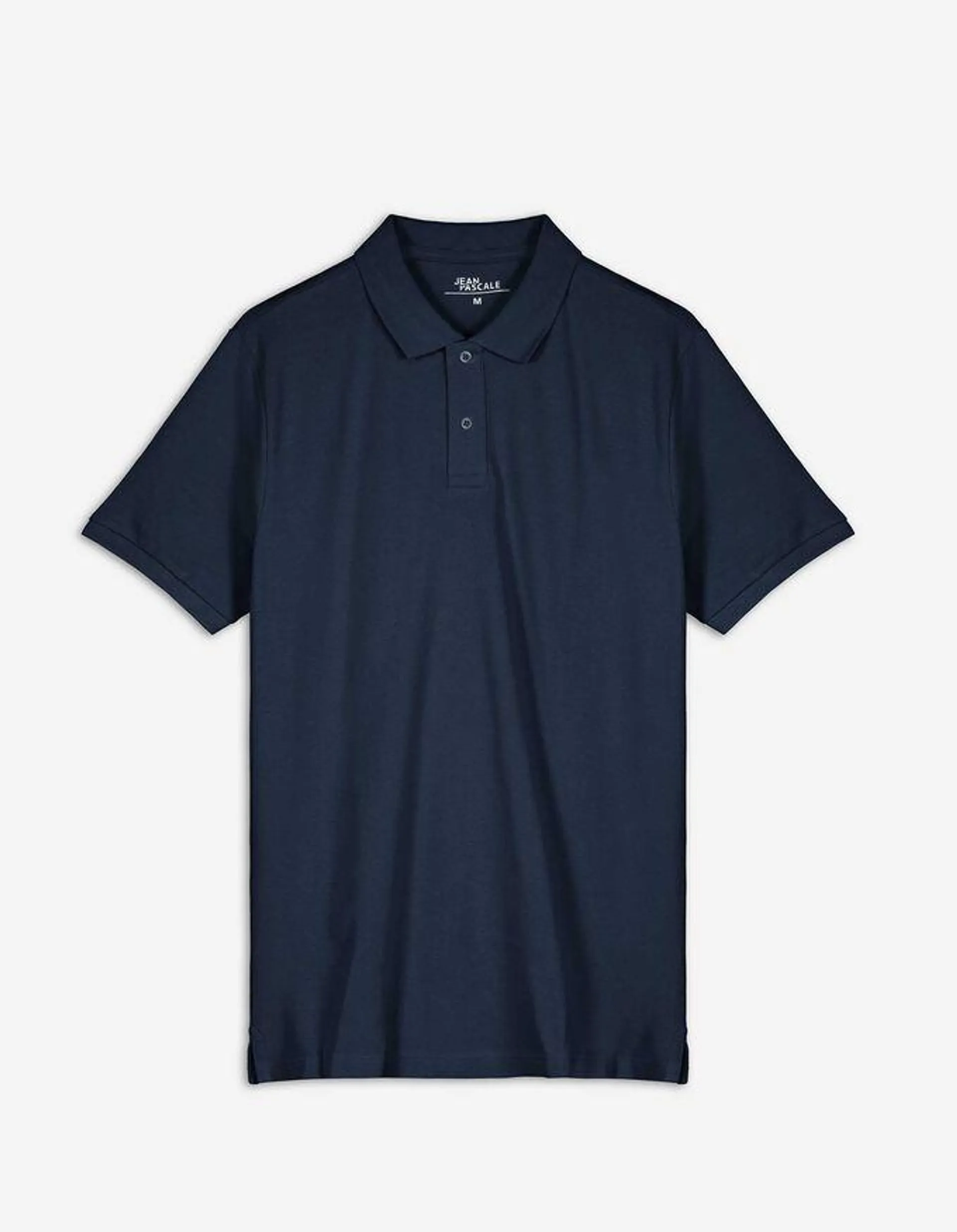 Tricou polo - Închidere cu nasturi