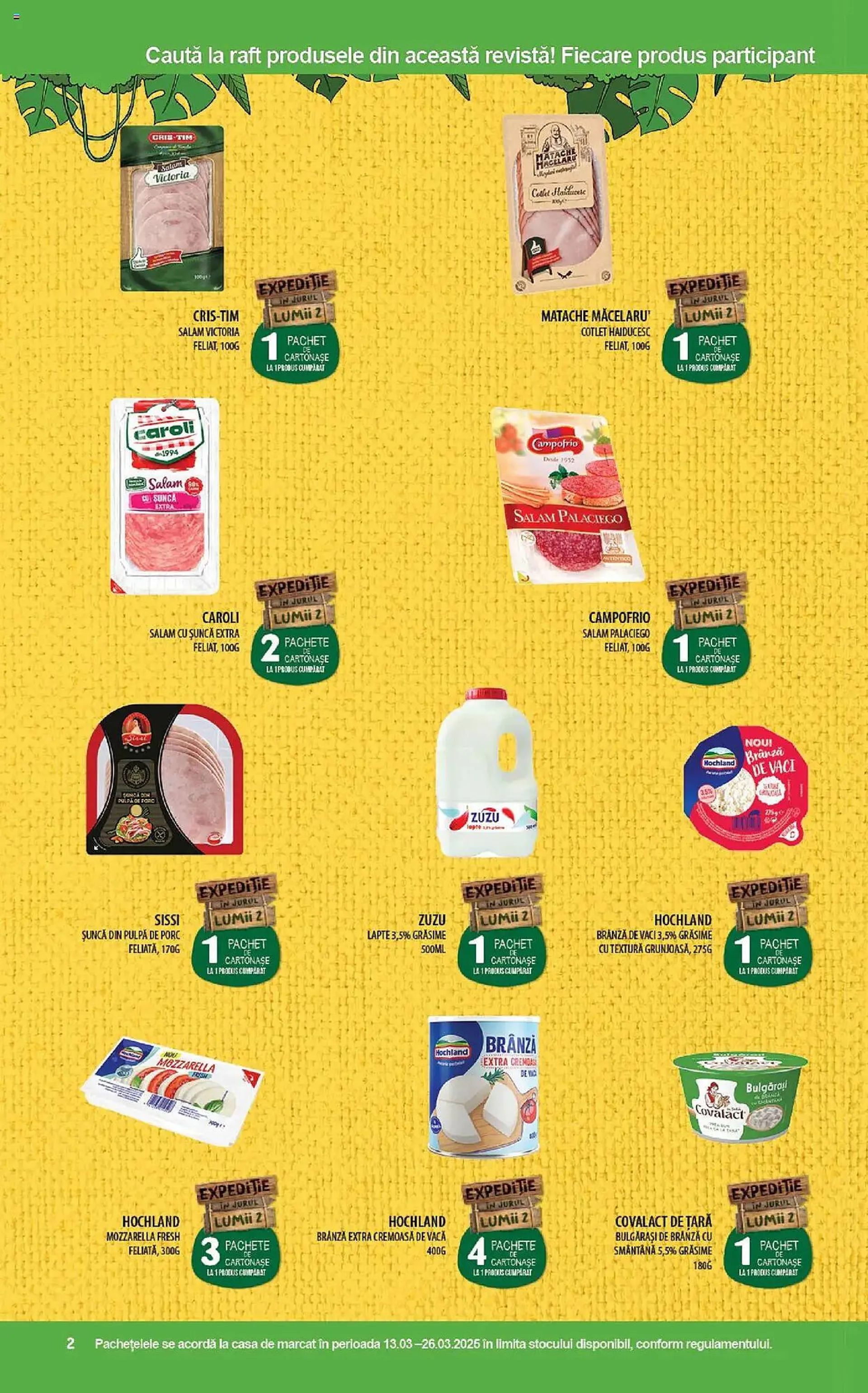 Catalog Catalog Mega Image de la 13 martie până la 26 martie 2025 - Revista Pagina 2
