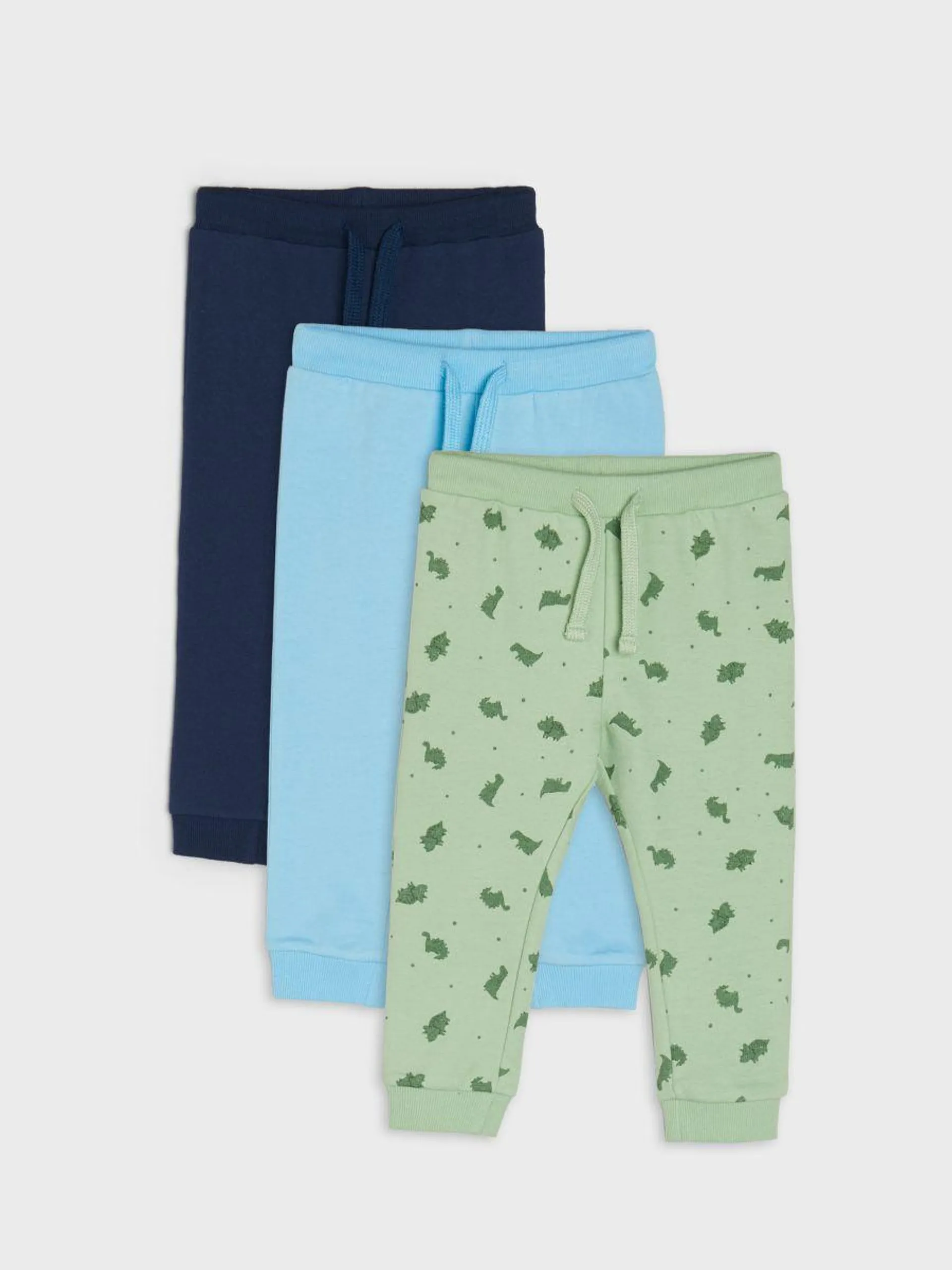 Set de 3 perechi de pantaloni sport jogger