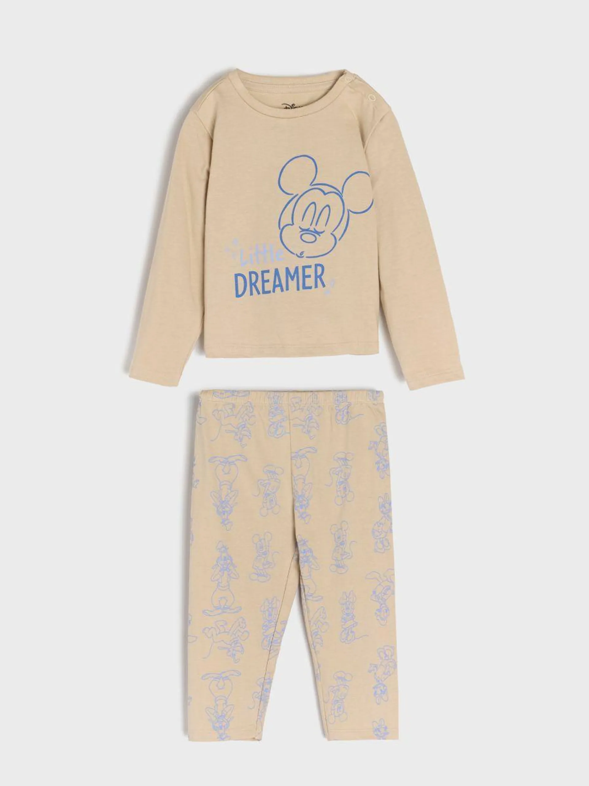 Pijama din două piese Disney