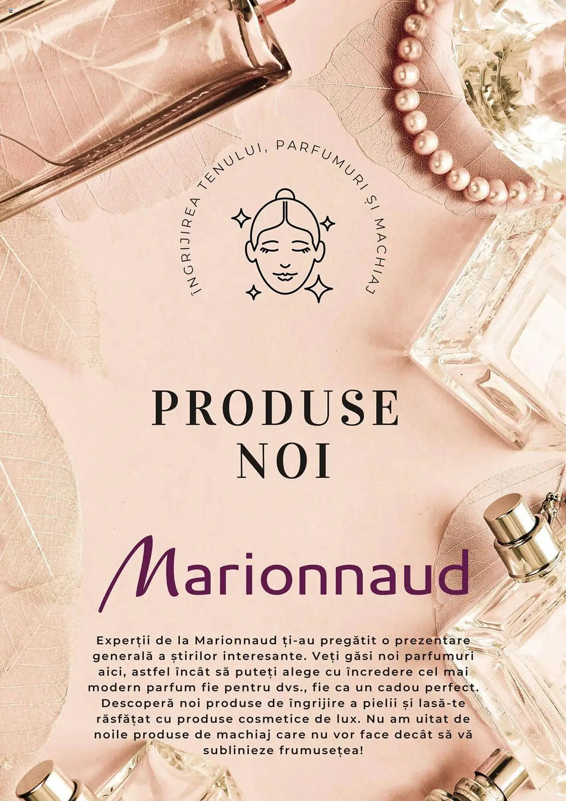 Catalog Marionnaud - 1