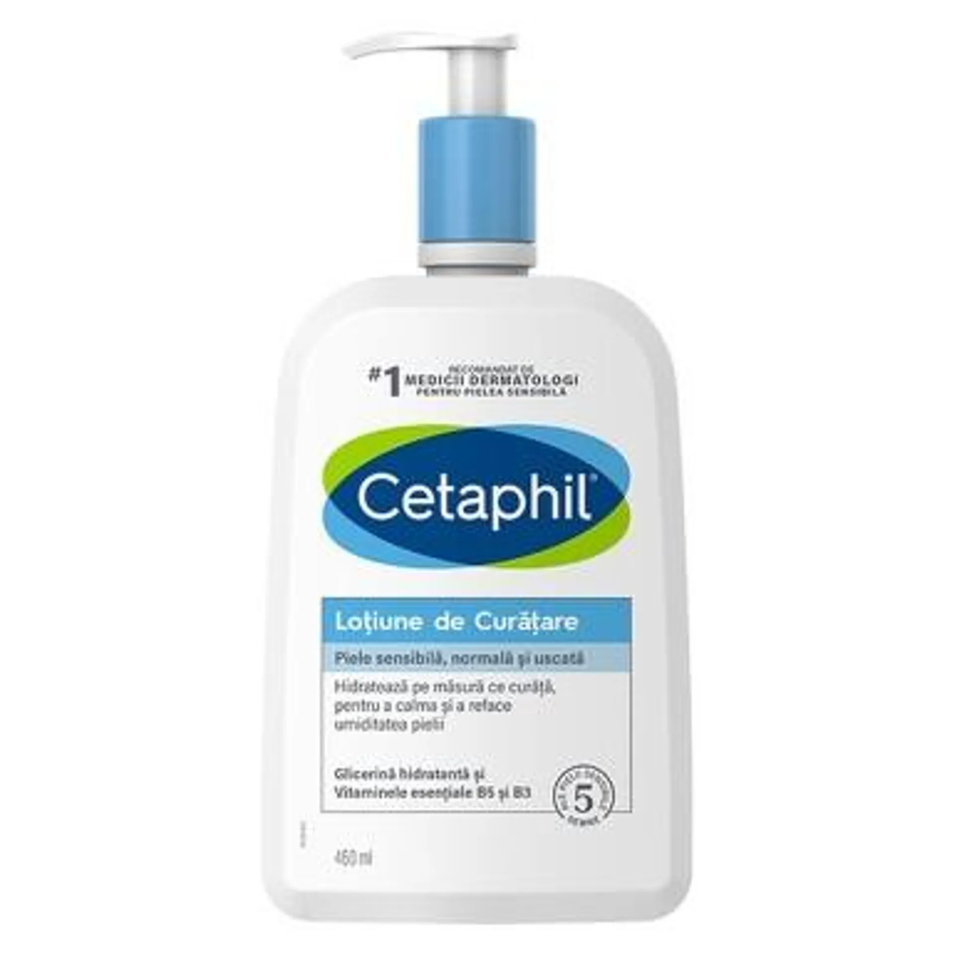 CETAPHIL LOTIUNE DE CURATARE 460ML