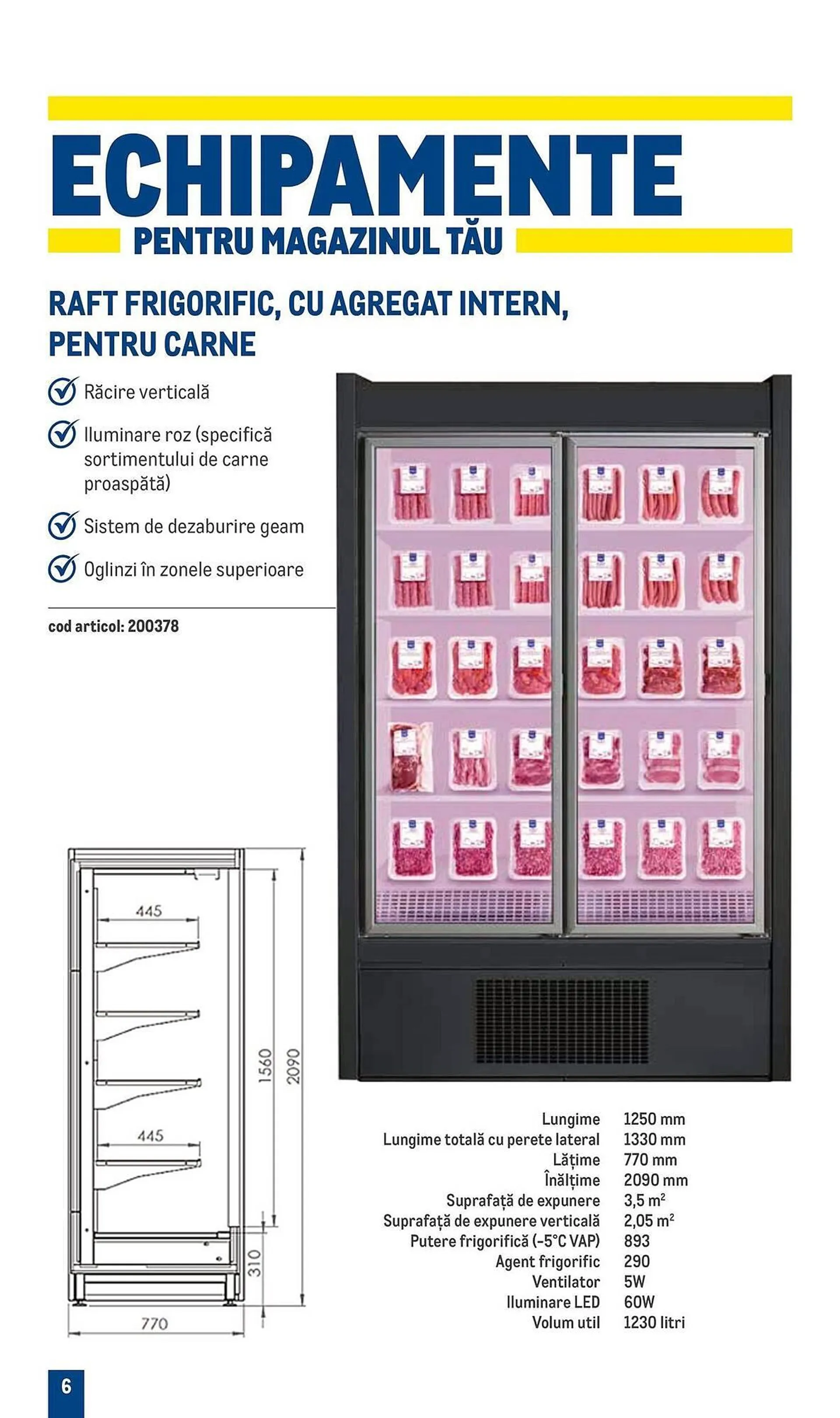 Catalog Сatalog Metro de la 16 ianuarie până la 31 decembrie 2024 - Revista Pagina 6