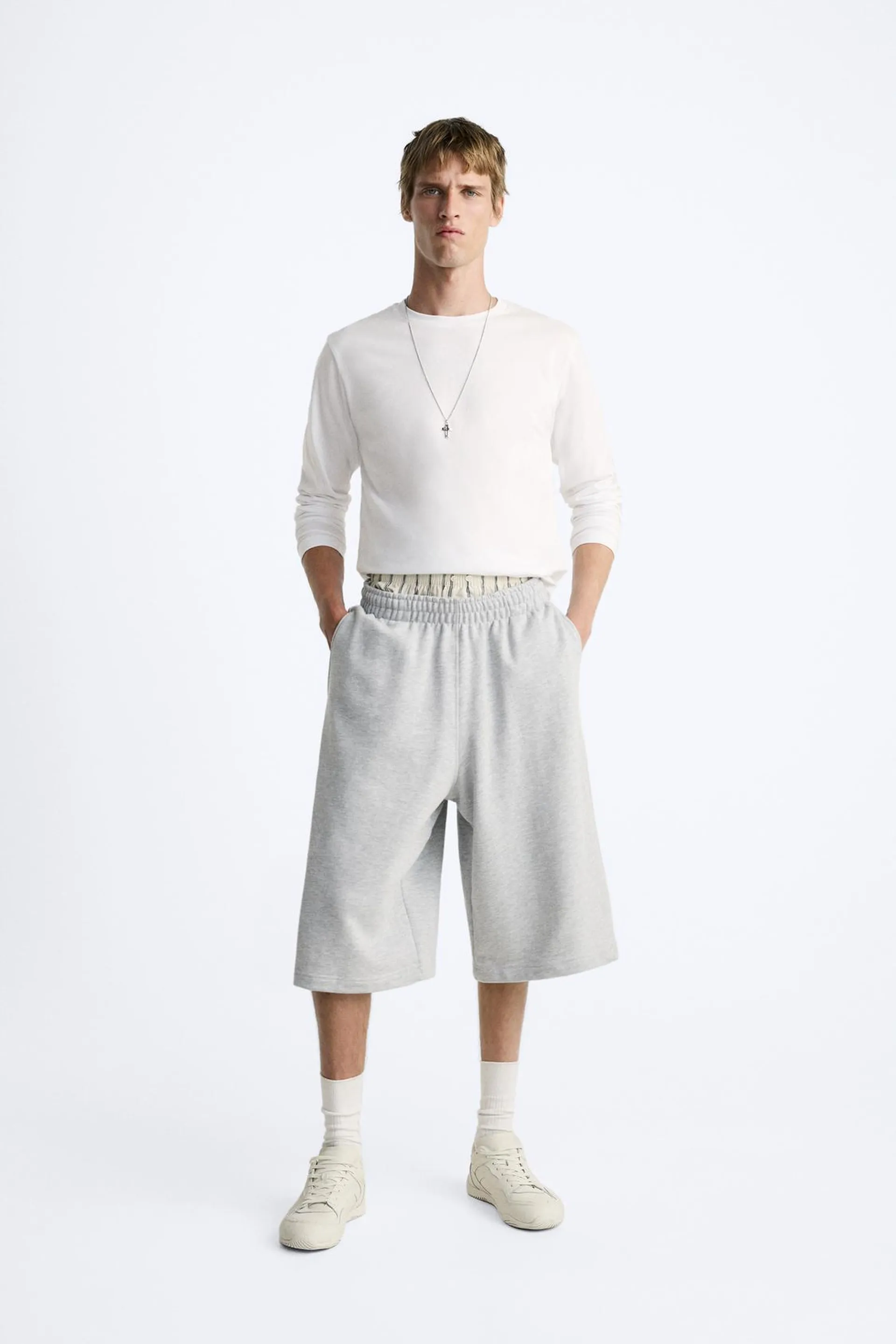 BERMUDE JOGGER BAGGY FIT