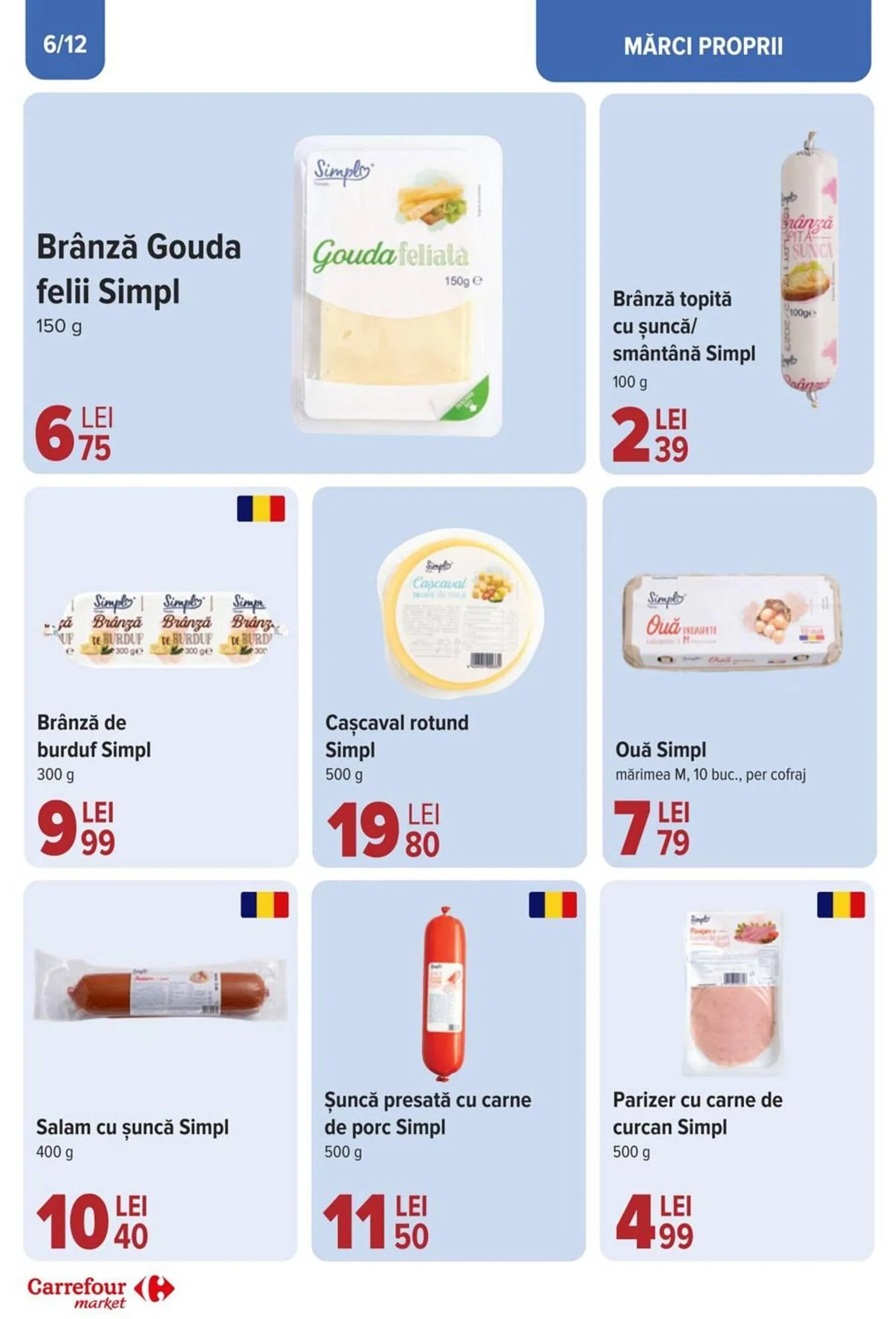 Catalog Carrefour Market catalog de la 17 iulie până la 30 iulie 2024 - Revista Pagina 8