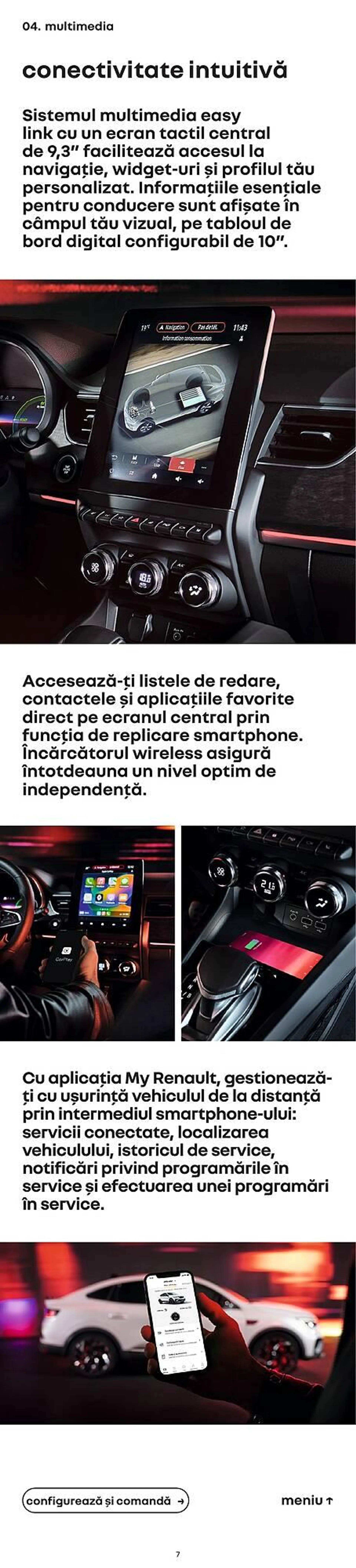 Catalog Renault Arkana E-Tech catalog de la 11 ianuarie până la 31 decembrie 2024 - Revista Pagina 7