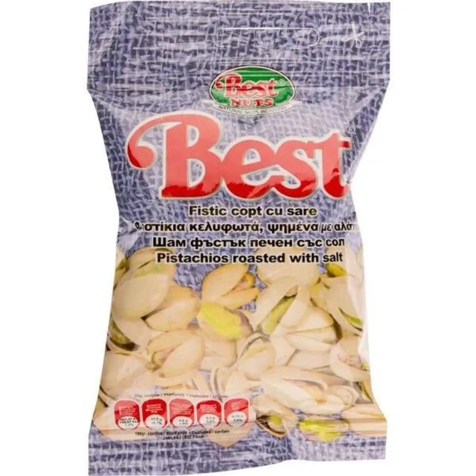 Fistic Best prajit si sarat 50g