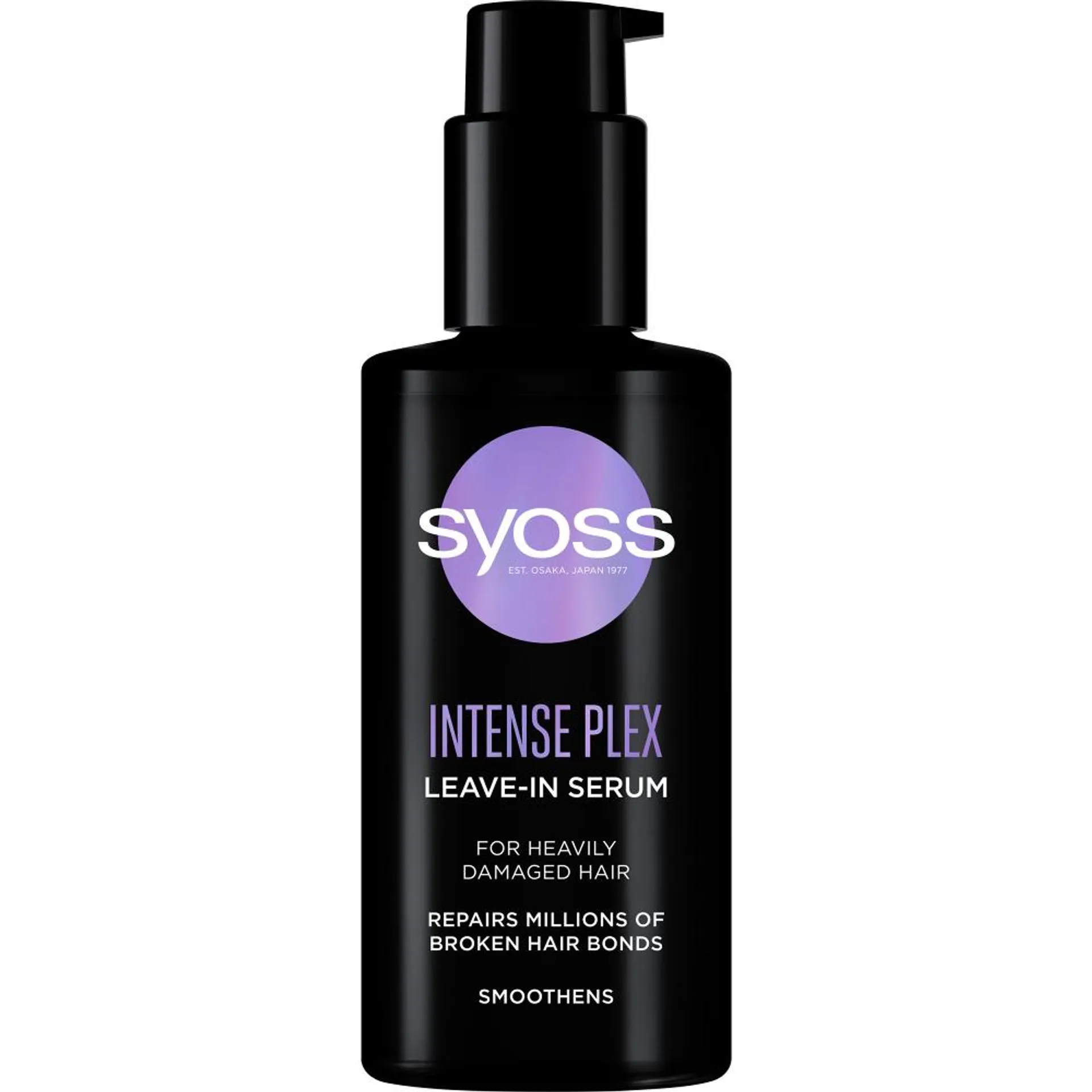 Ser pentru par fara clatire Syoss Intense Plex 100ml