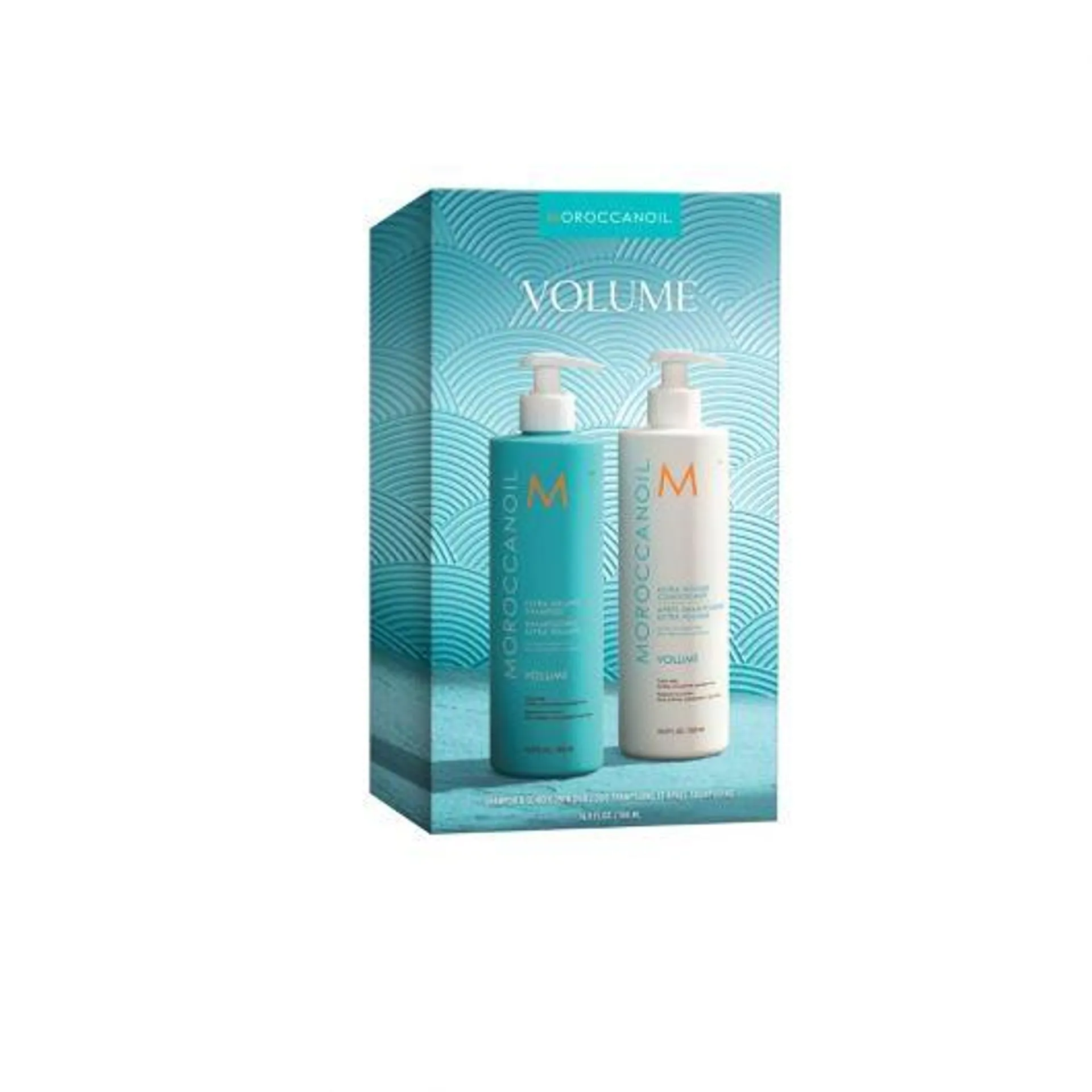 Set de par Moroccanoil Volume Duo 2x500ml