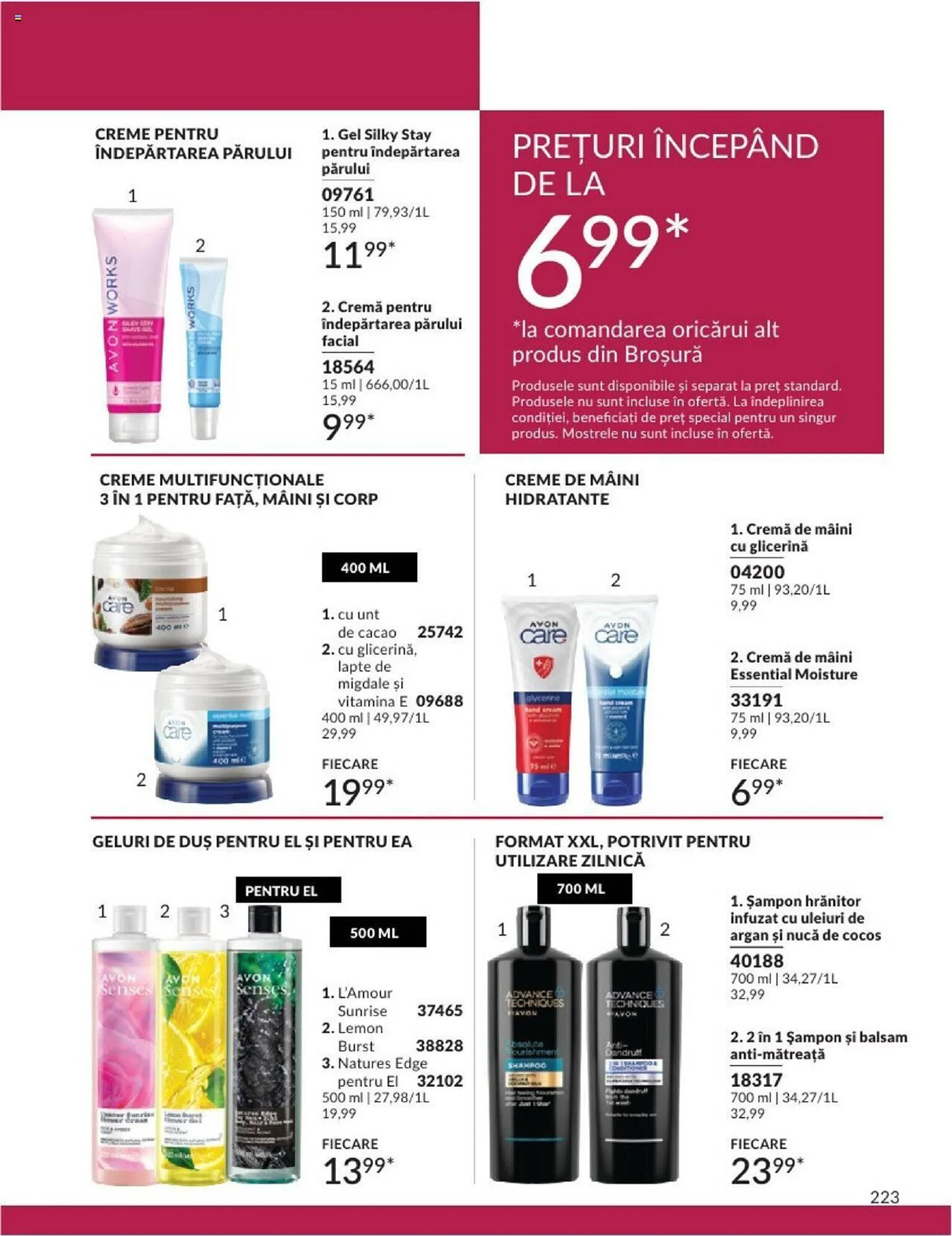 Catalog Catalog Avon de la 1 octombrie până la 31 octombrie 2024 - Revista Pagina 227