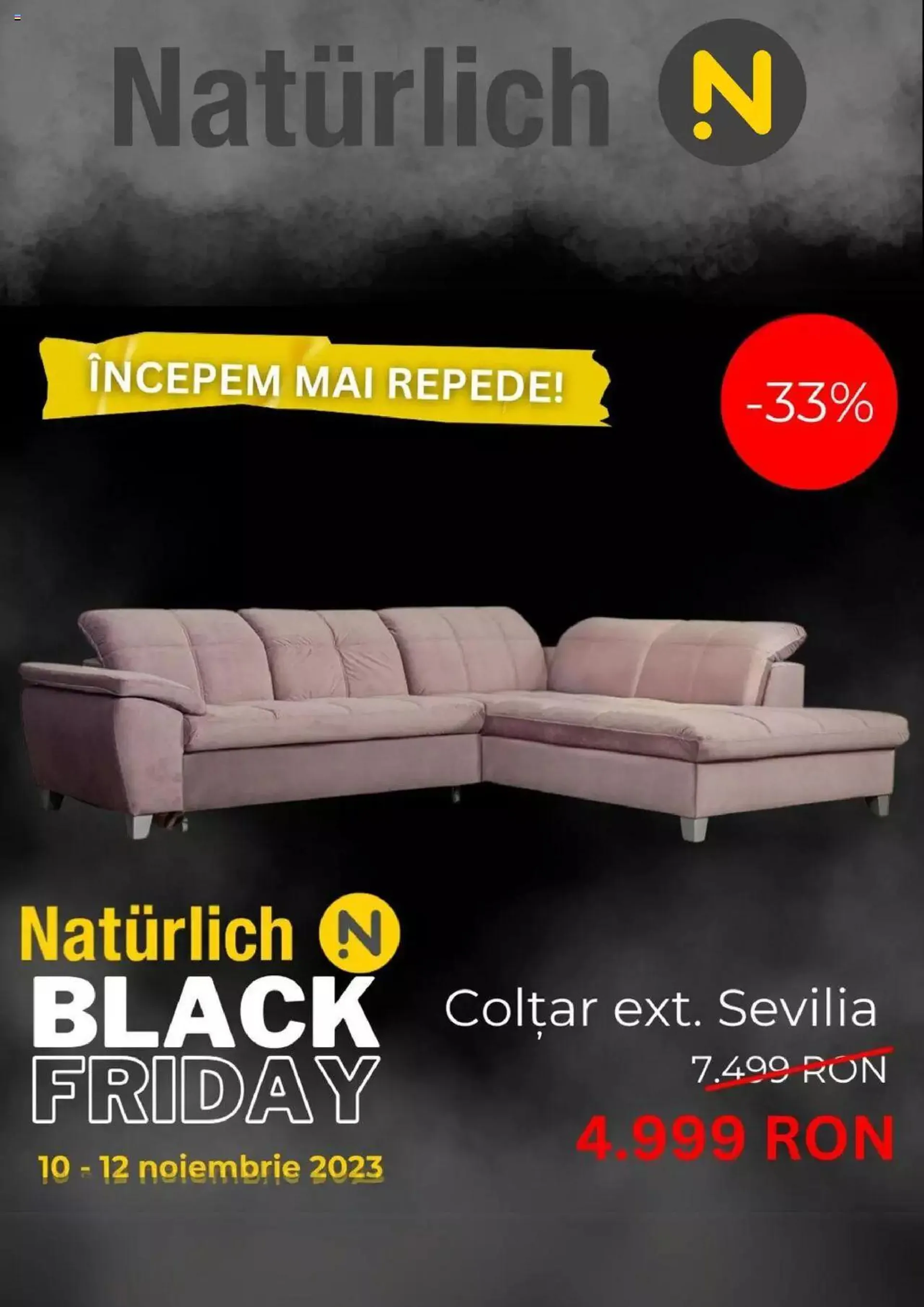 Naturlich catalog - Black Friday - 1