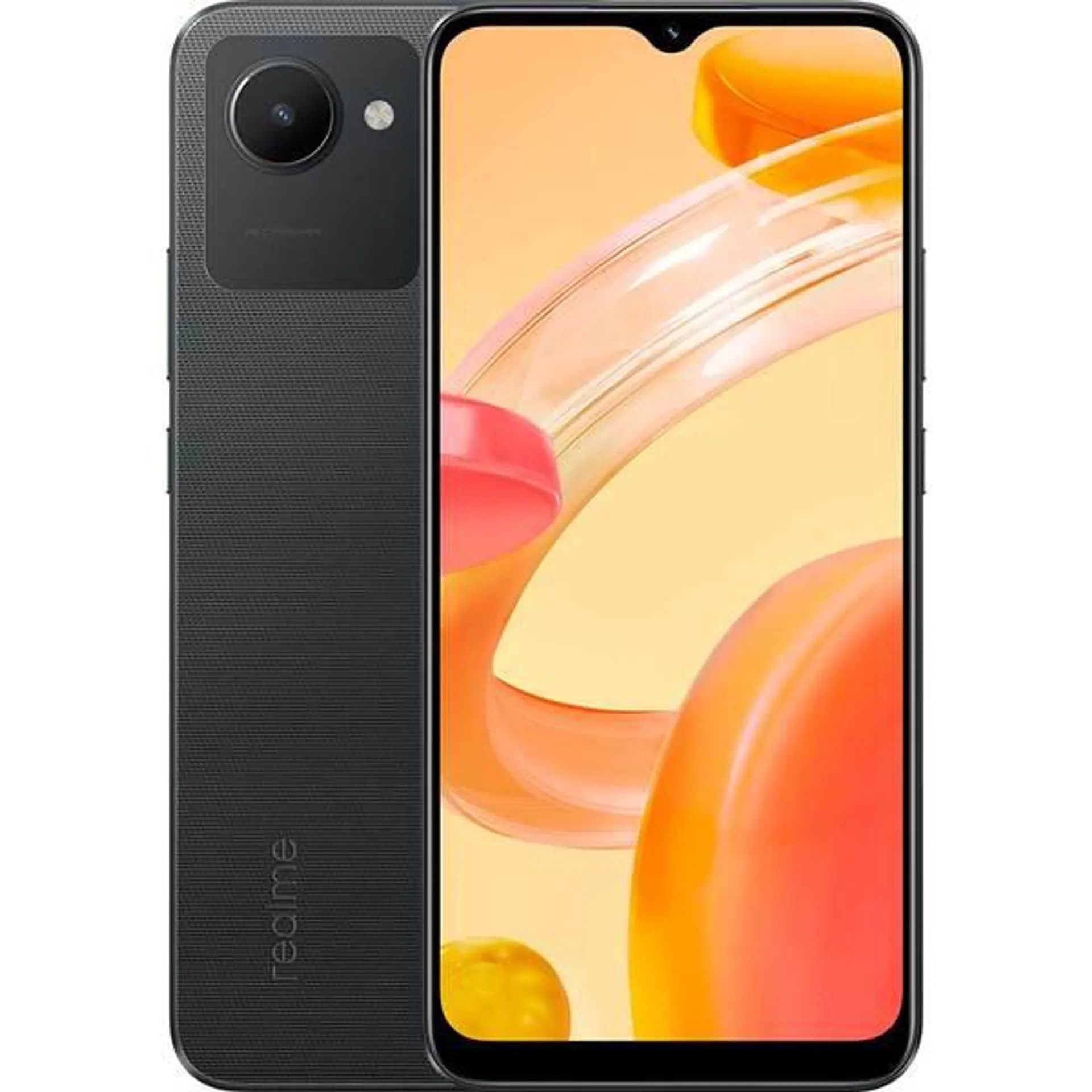 Telefon REALME C30, 32GB, 3GB RAM, Dual Sim, Denim Black