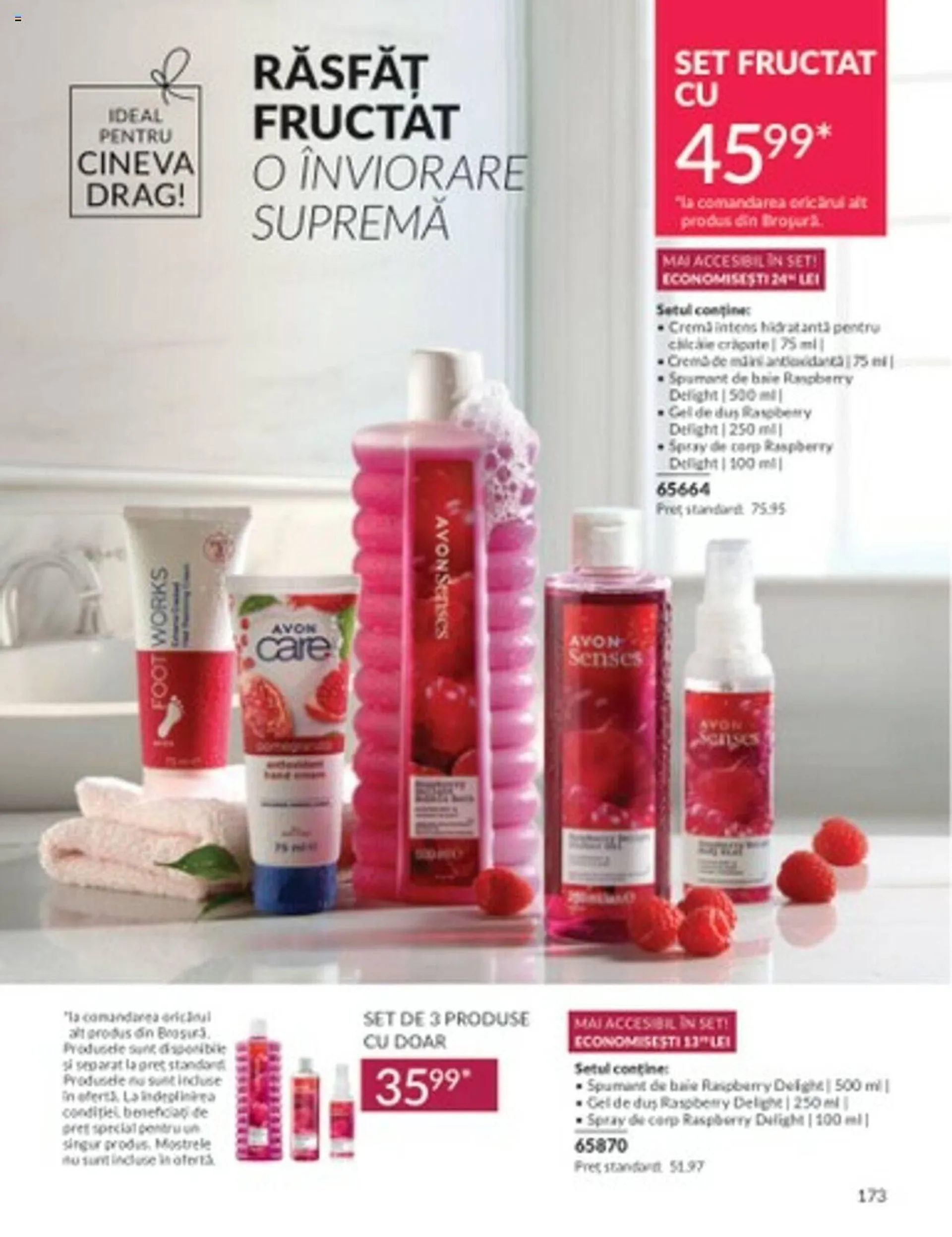 Catalog Avon catalog de la 1 iulie până la 31 iulie 2024 - Revista Pagina 173