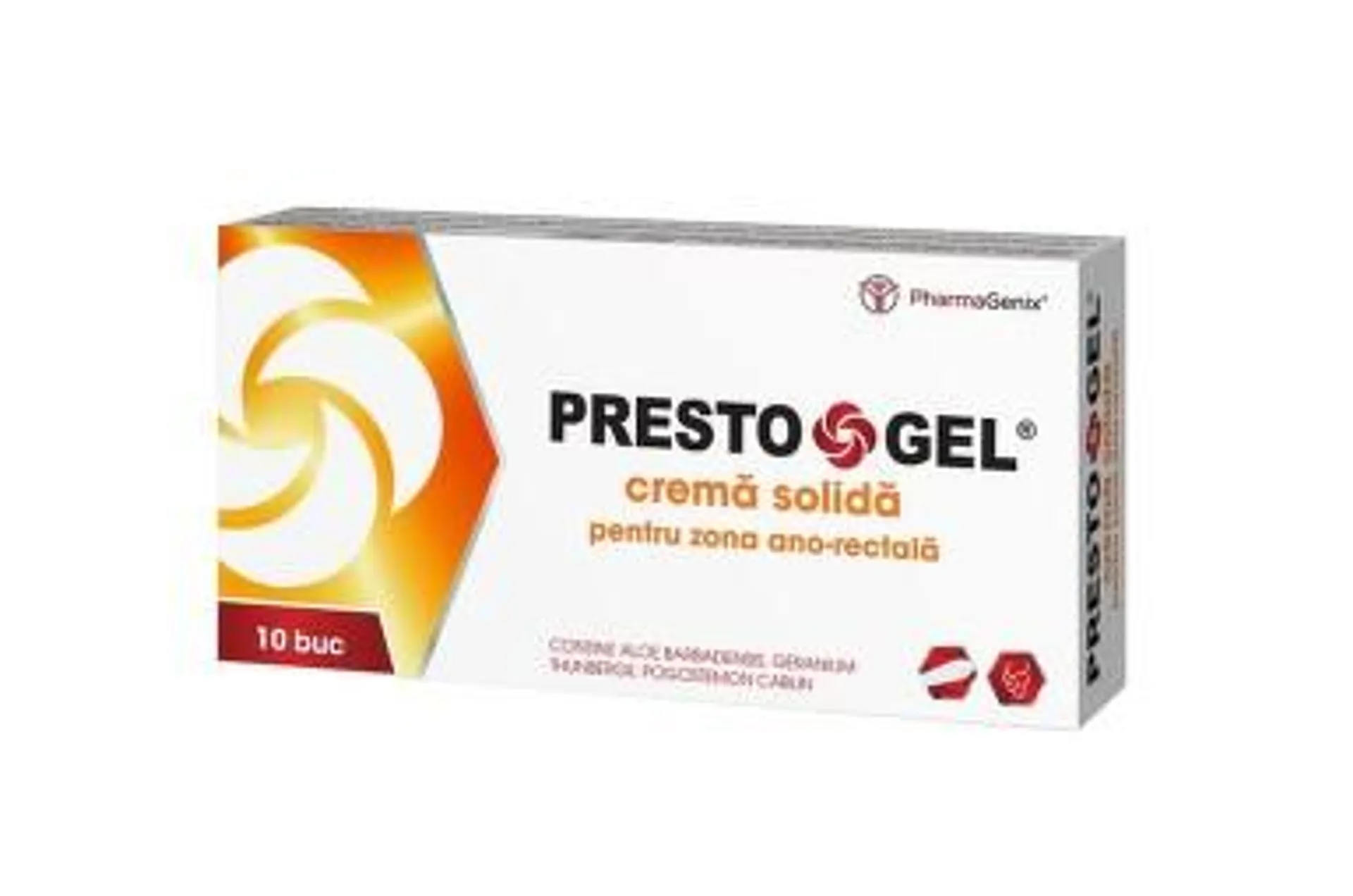 PRESTOGEL? SUPOZITOARE 10 BUCATI