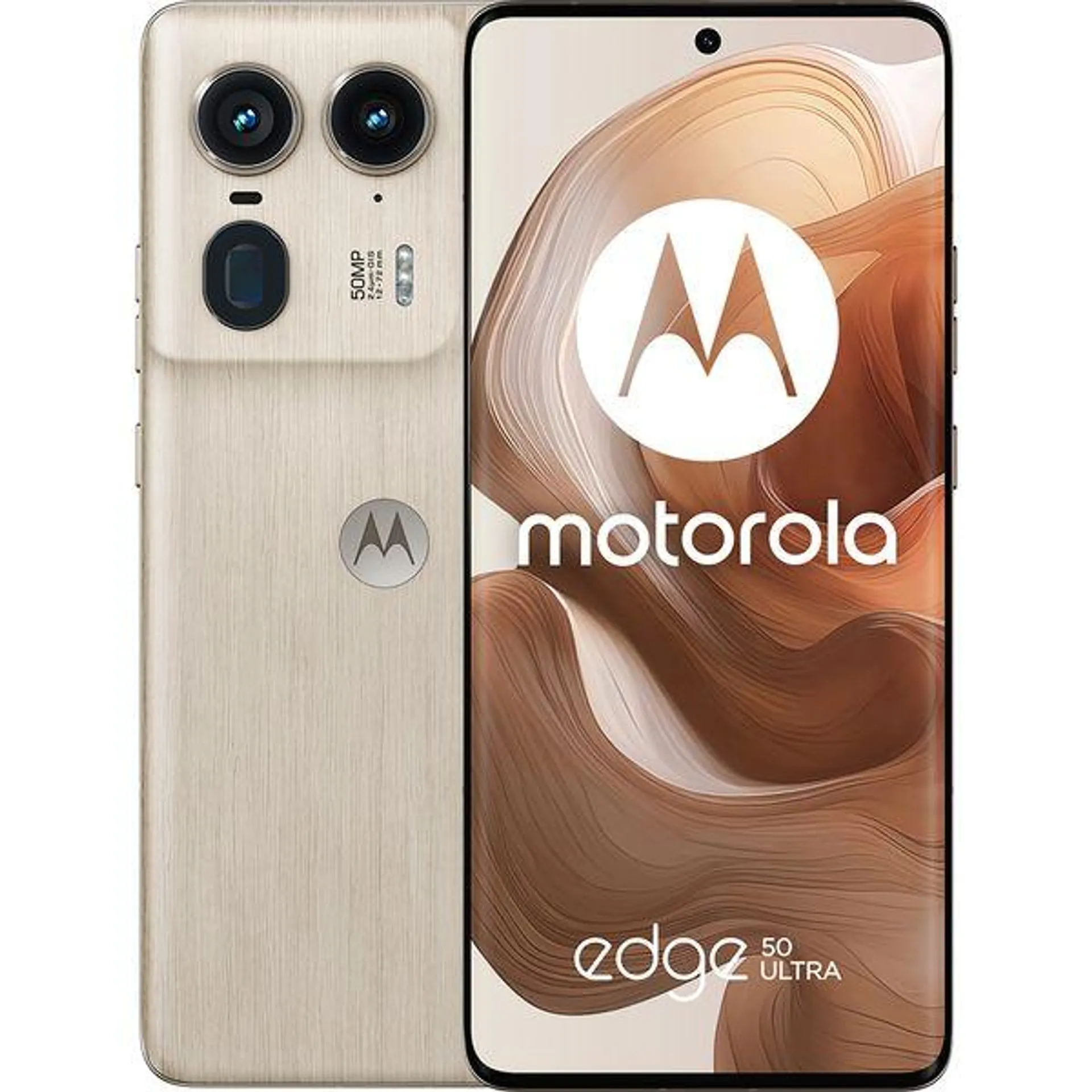 Telefon MOTOROLA Edge 50 Ultra 5G, 1TB, 16GB RAM, Dual SIM, Nordic Wood