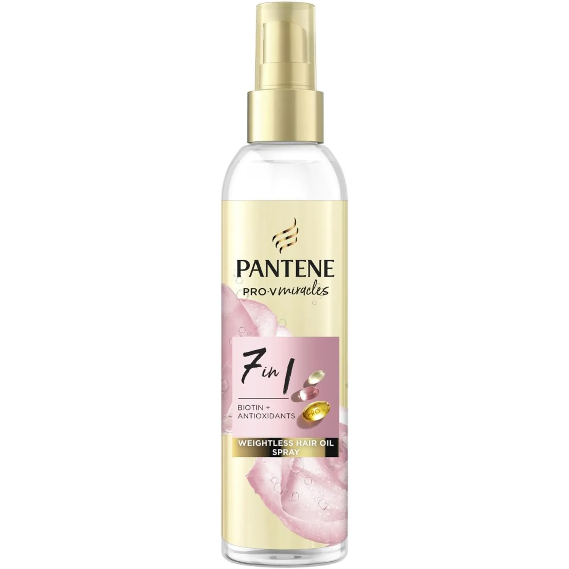 Ulei de par Pantene Pro-V Miracles Pro-V Miracles Lift'N'Volume 7-in-1 cu Biotina, 145 ml