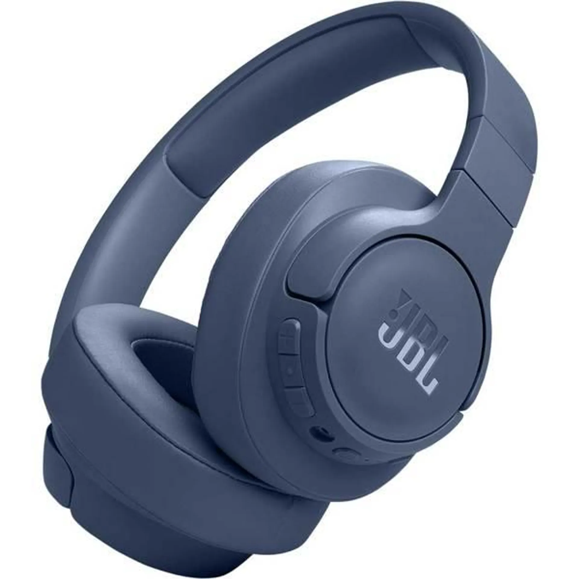 Casti JBL Tune 770NC, Bluetooth, On-ear, Microfon, Noise cancelling, albastru