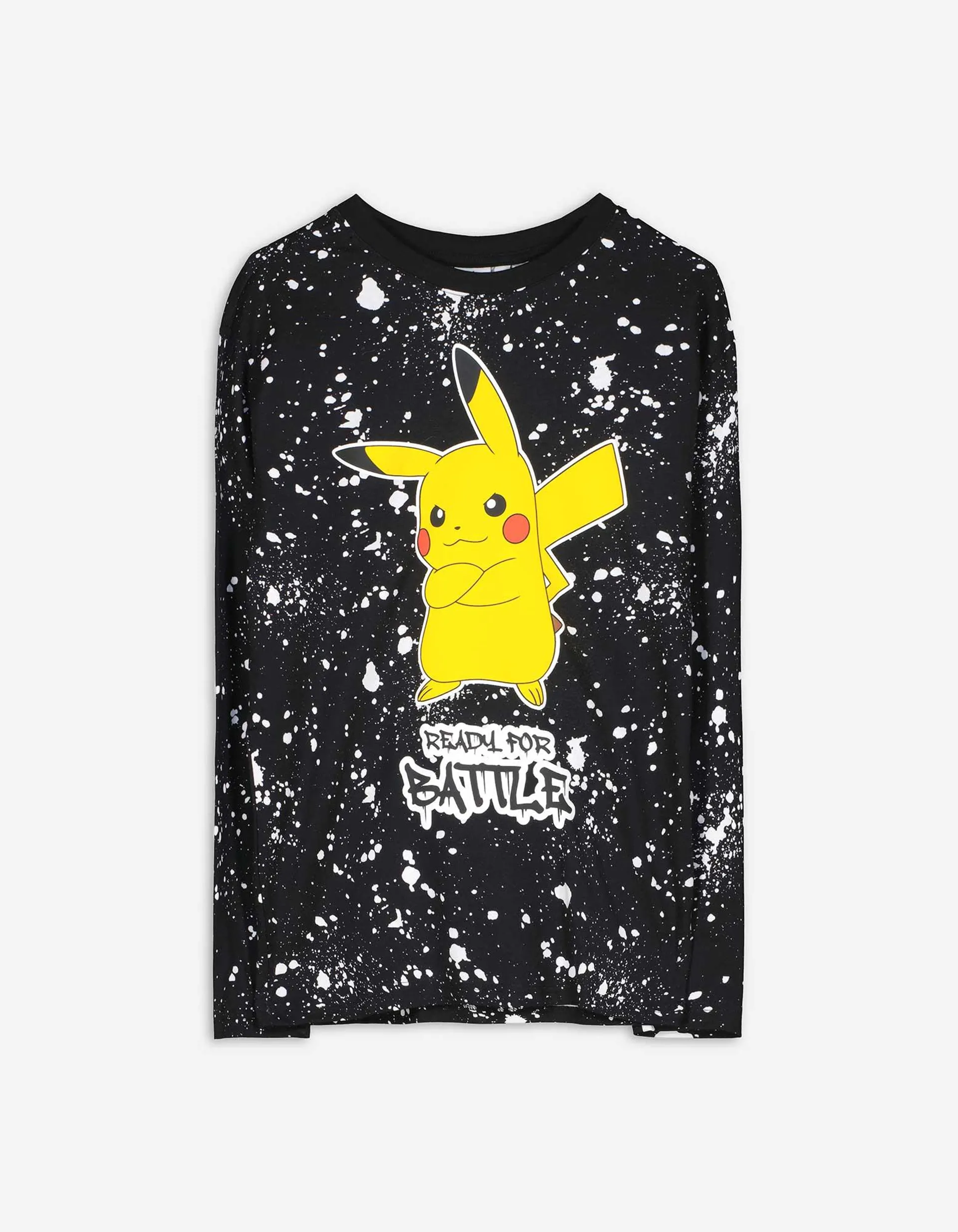 Maglia a manica lunga - Pokémon - nero