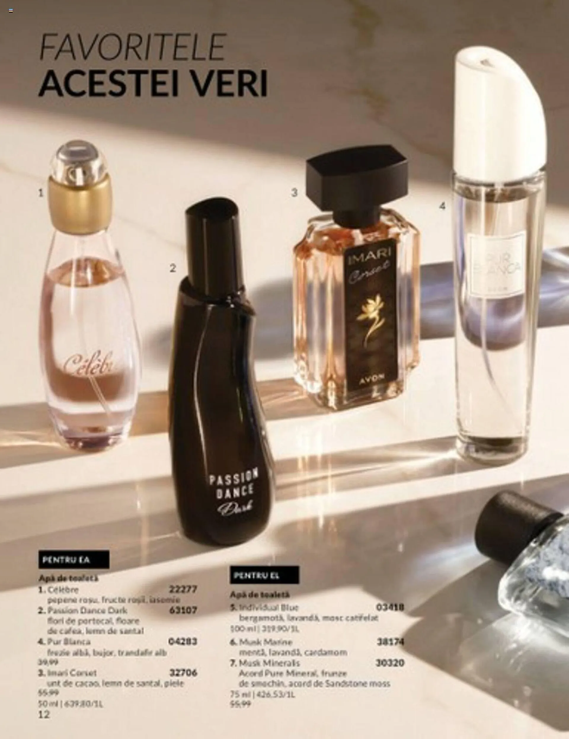 Catalog Avon catalog de la 1 iulie până la 31 iulie 2024 - Revista Pagina 12