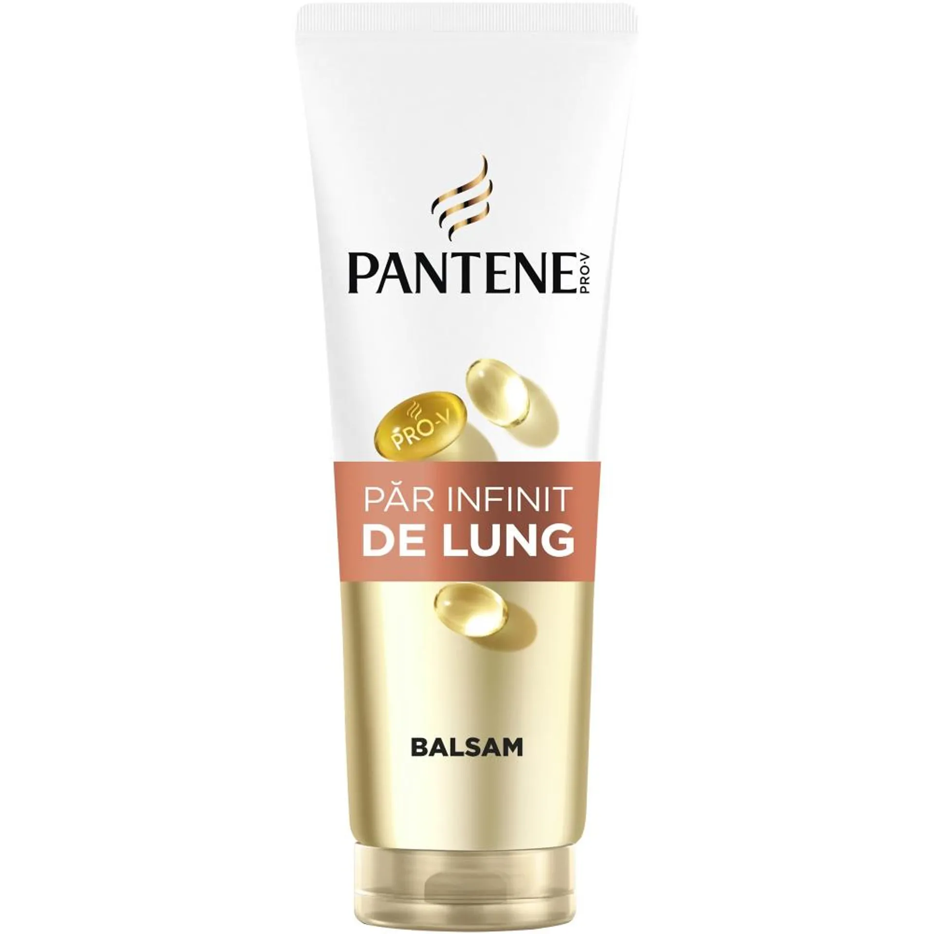 Balsam de par Pantene Pro-V Infinite Lengths pentru par lung si fragil, 230 ml