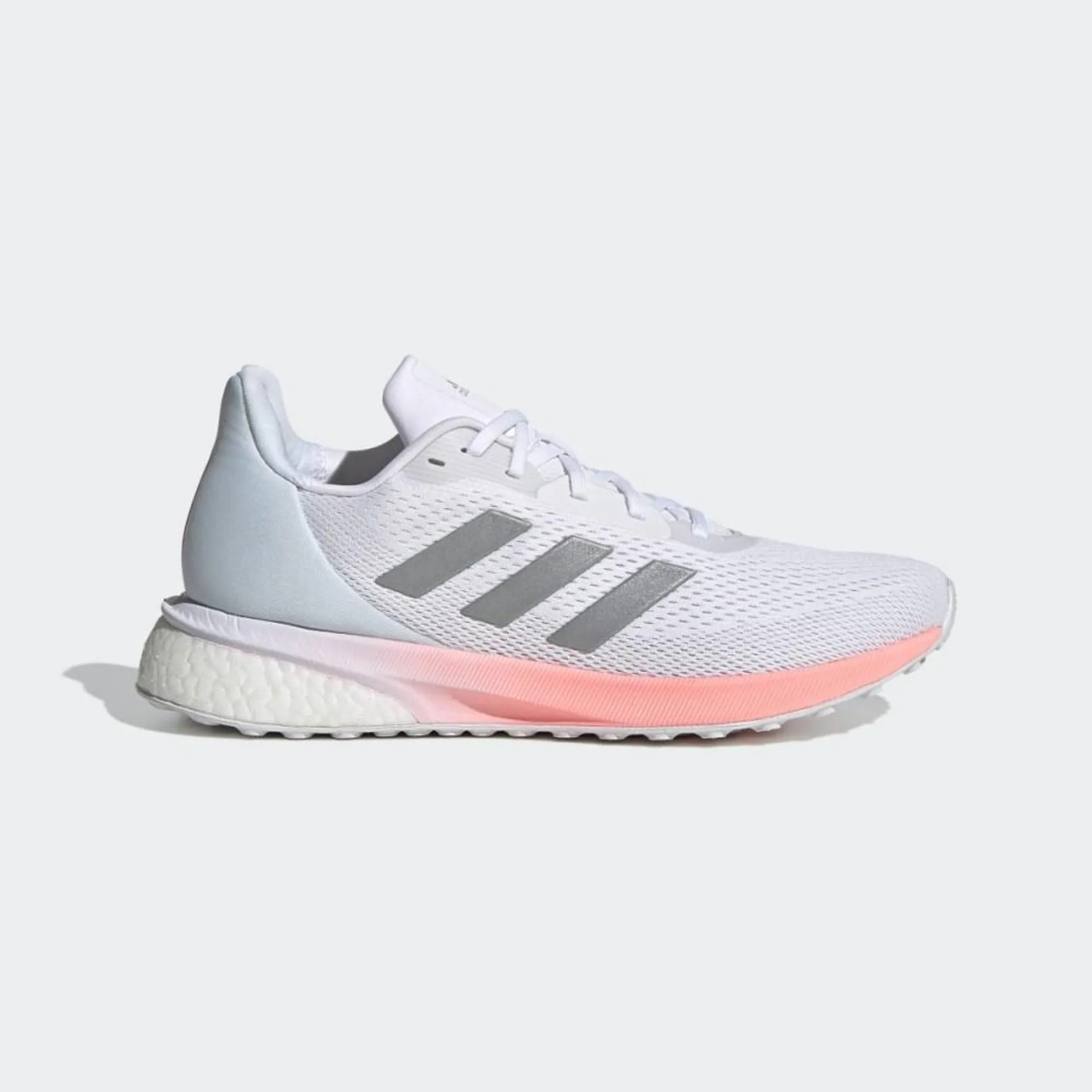 Adidasi Alergare Dama Adidas Astrarun Albi/Argintii Metal