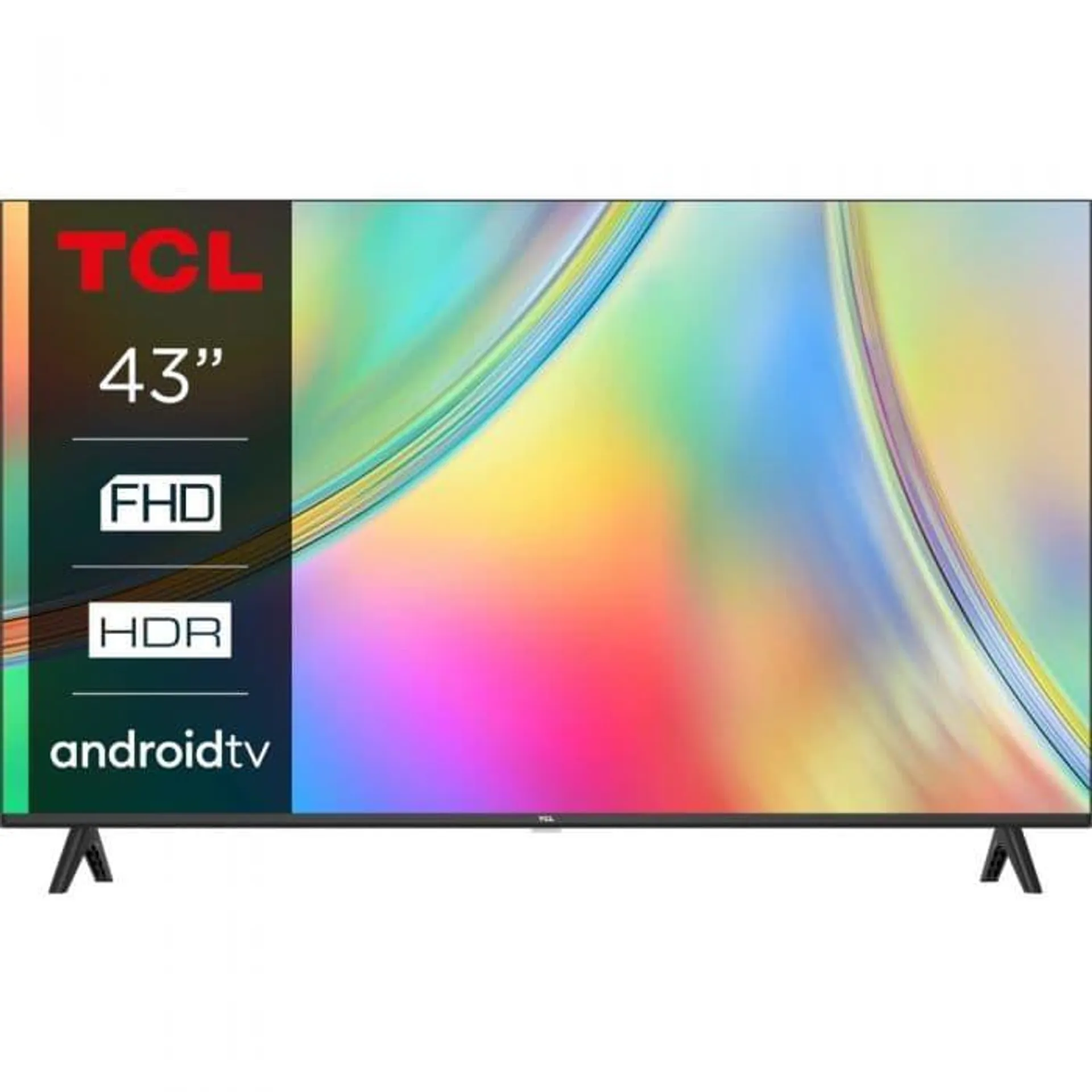 Televizor TCL LED 43S5400A, 110 cm, Smart Android TV, Full HD, Clasa F