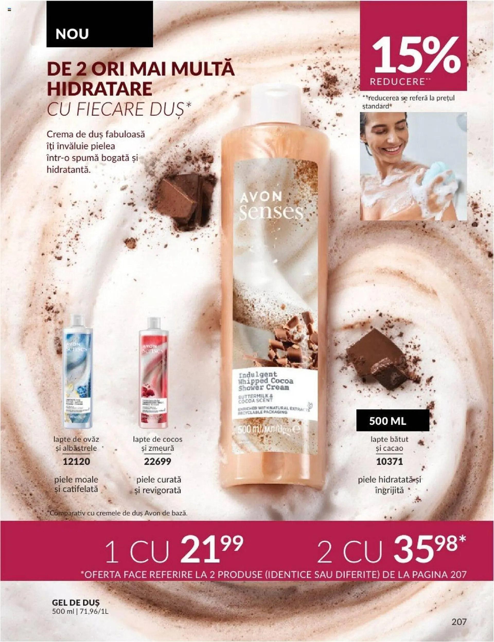 Catalog Catalog Avon de la 1 octombrie până la 31 octombrie 2024 - Revista Pagina 211