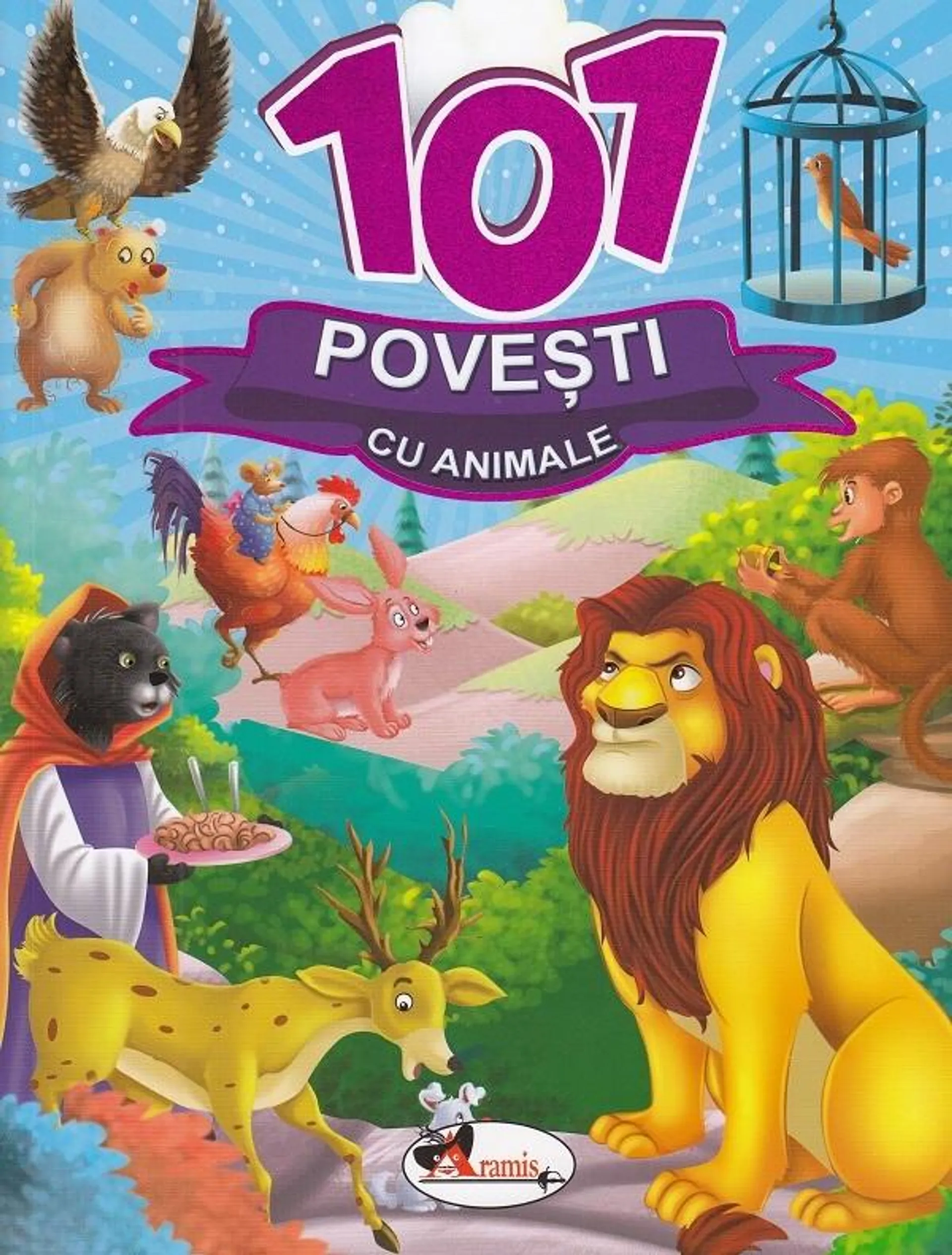 101 povesti cu animale