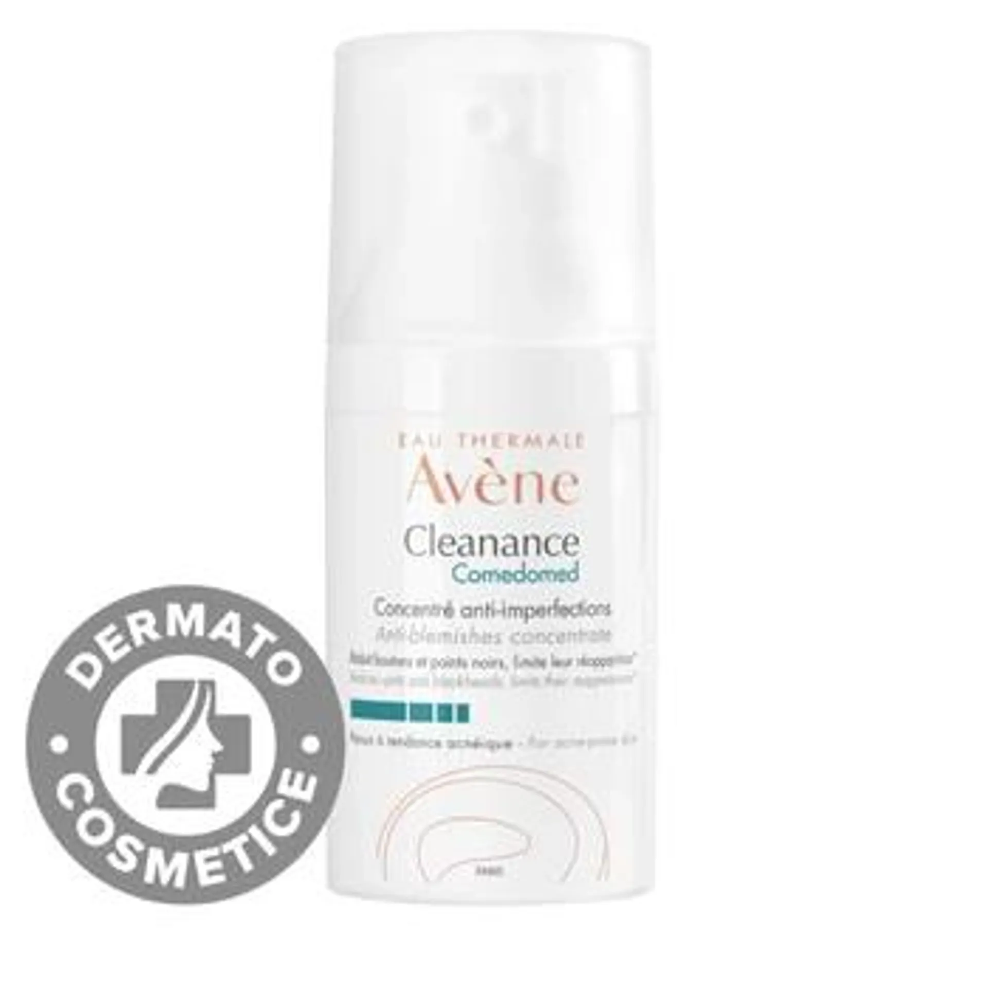 Crema de fata concentrata pentru ten acneic Cleanance Comedomed, 30ml, Avene