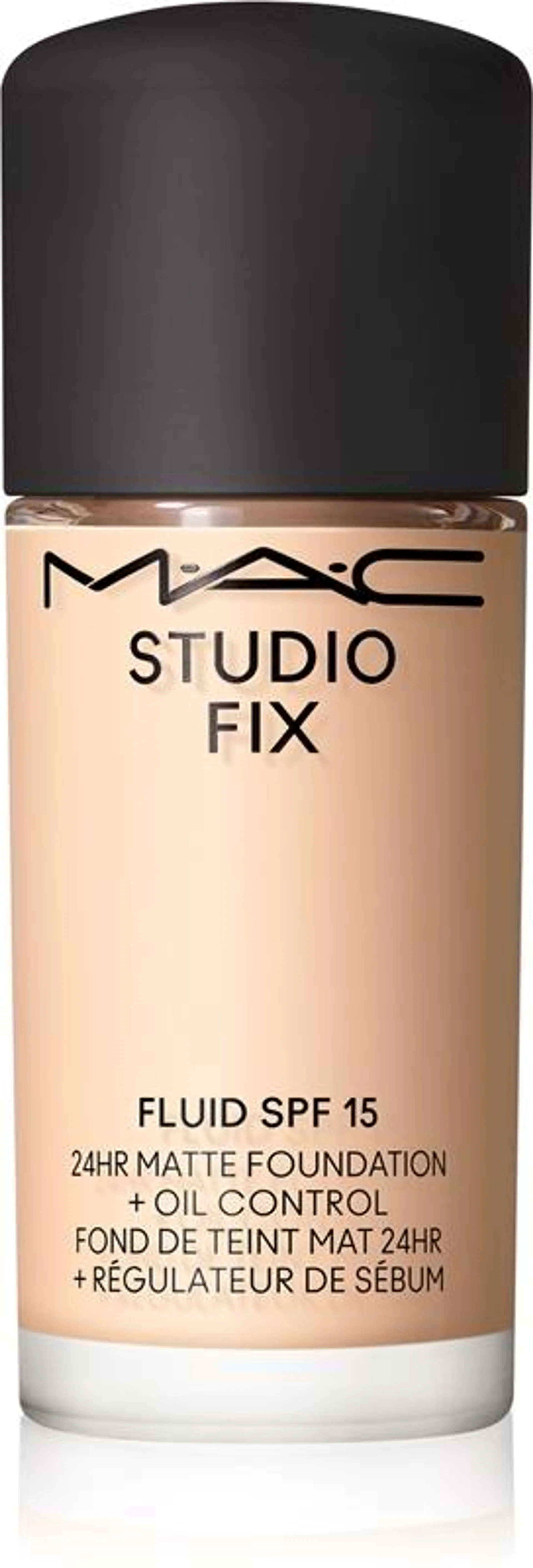 Mini Studio Fix Fluid SPF 15 24HR Matte Foundation + Oil Control